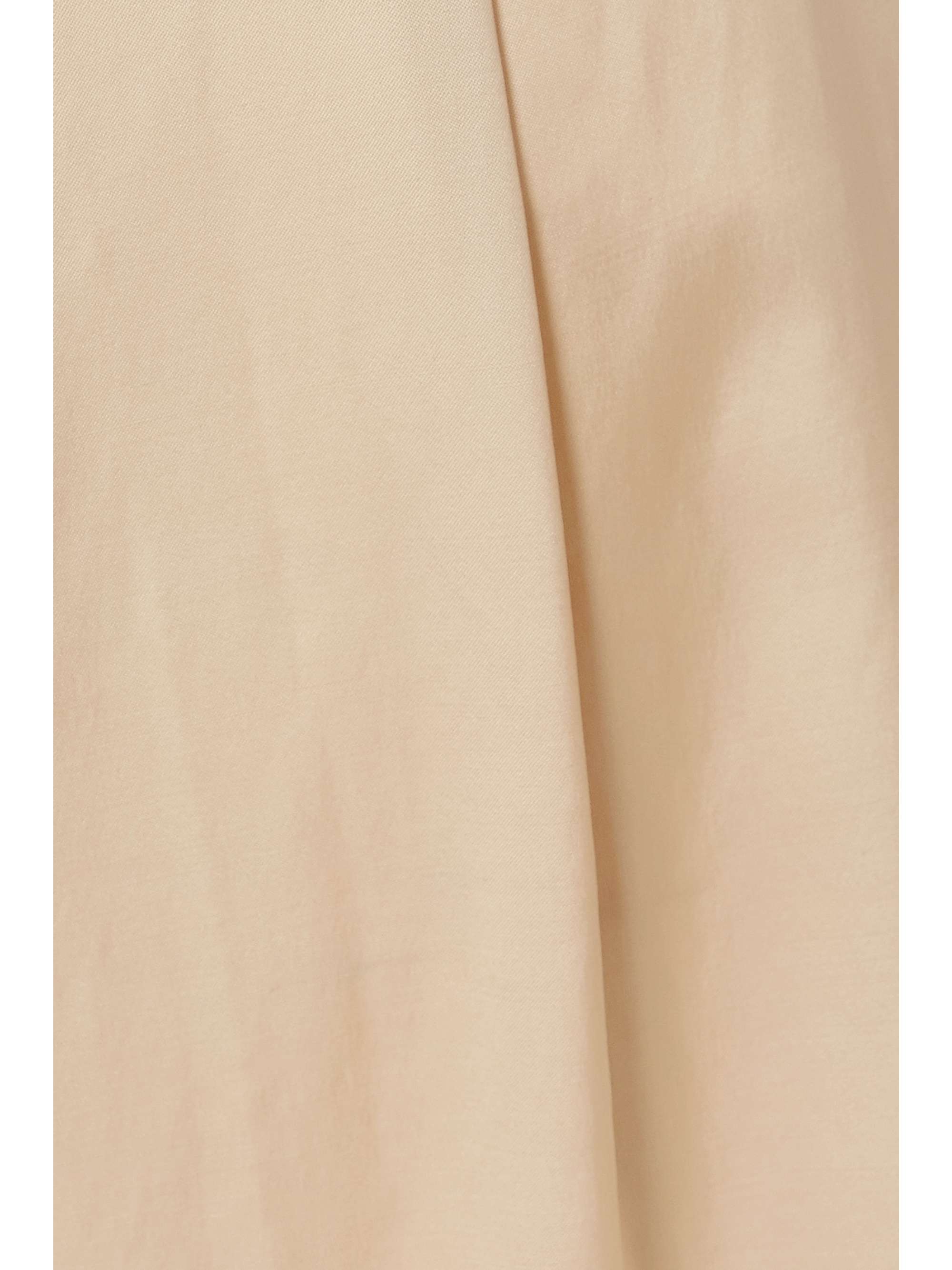 BY MALENE BIRGER Povilos pleated wool-blend twill wide-leg pants