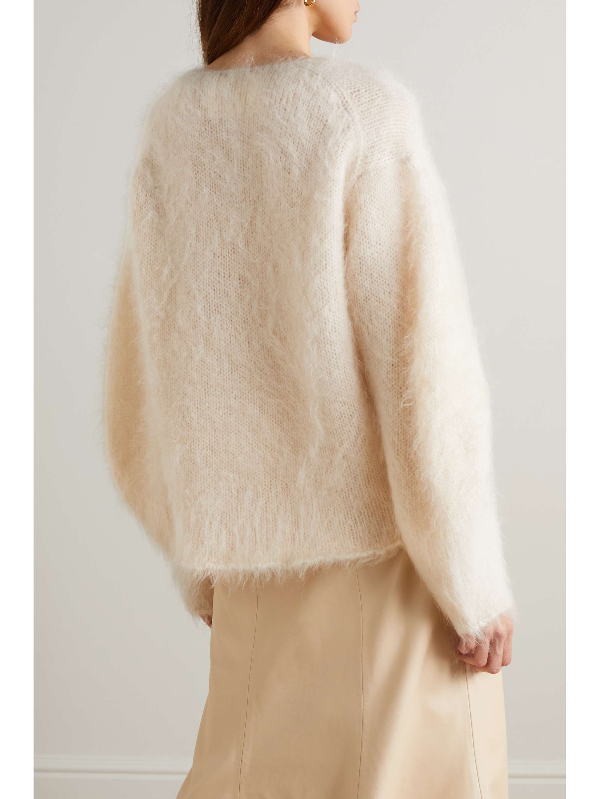 BY MALENE BIRGER Hamie mohair-blend sweater
