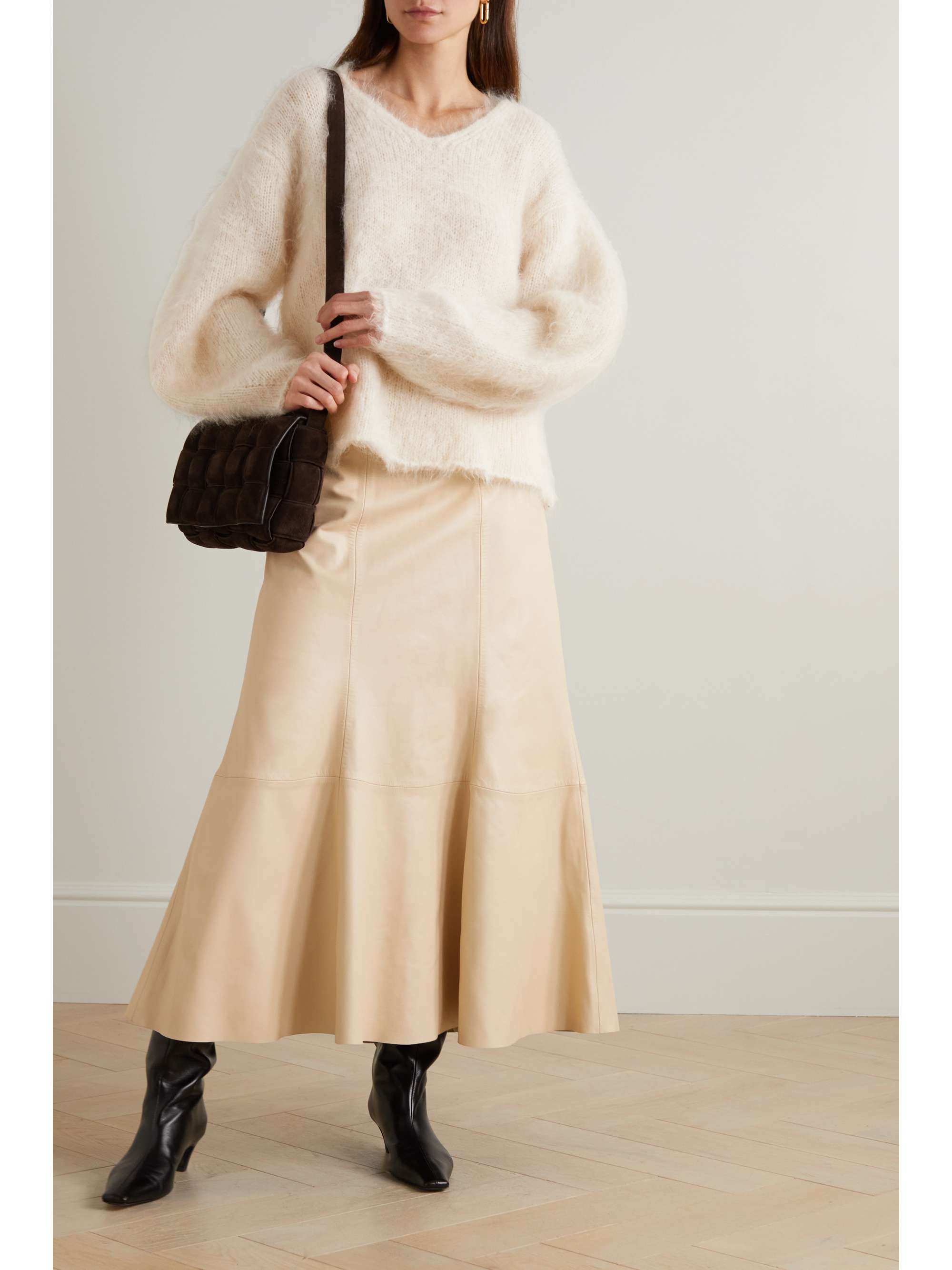 BY MALENE BIRGER Hamie mohair-blend sweater