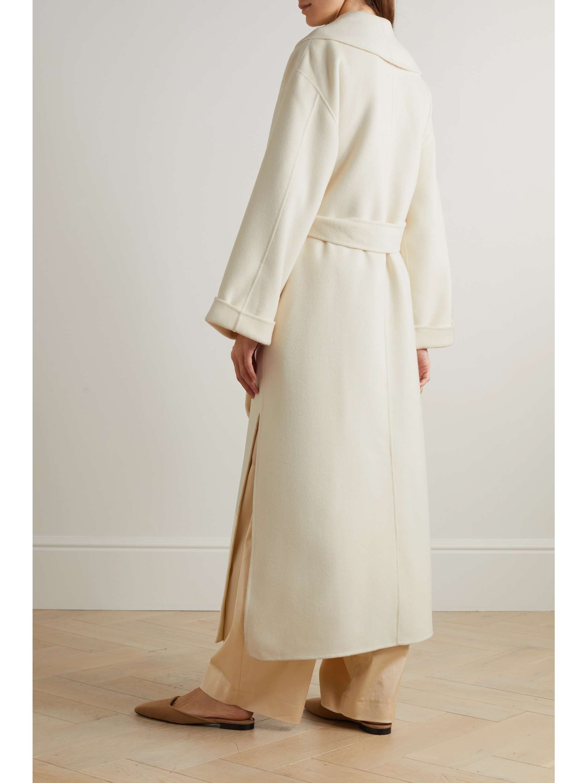 BY MALENE BIRGER Trullem belted wool coat