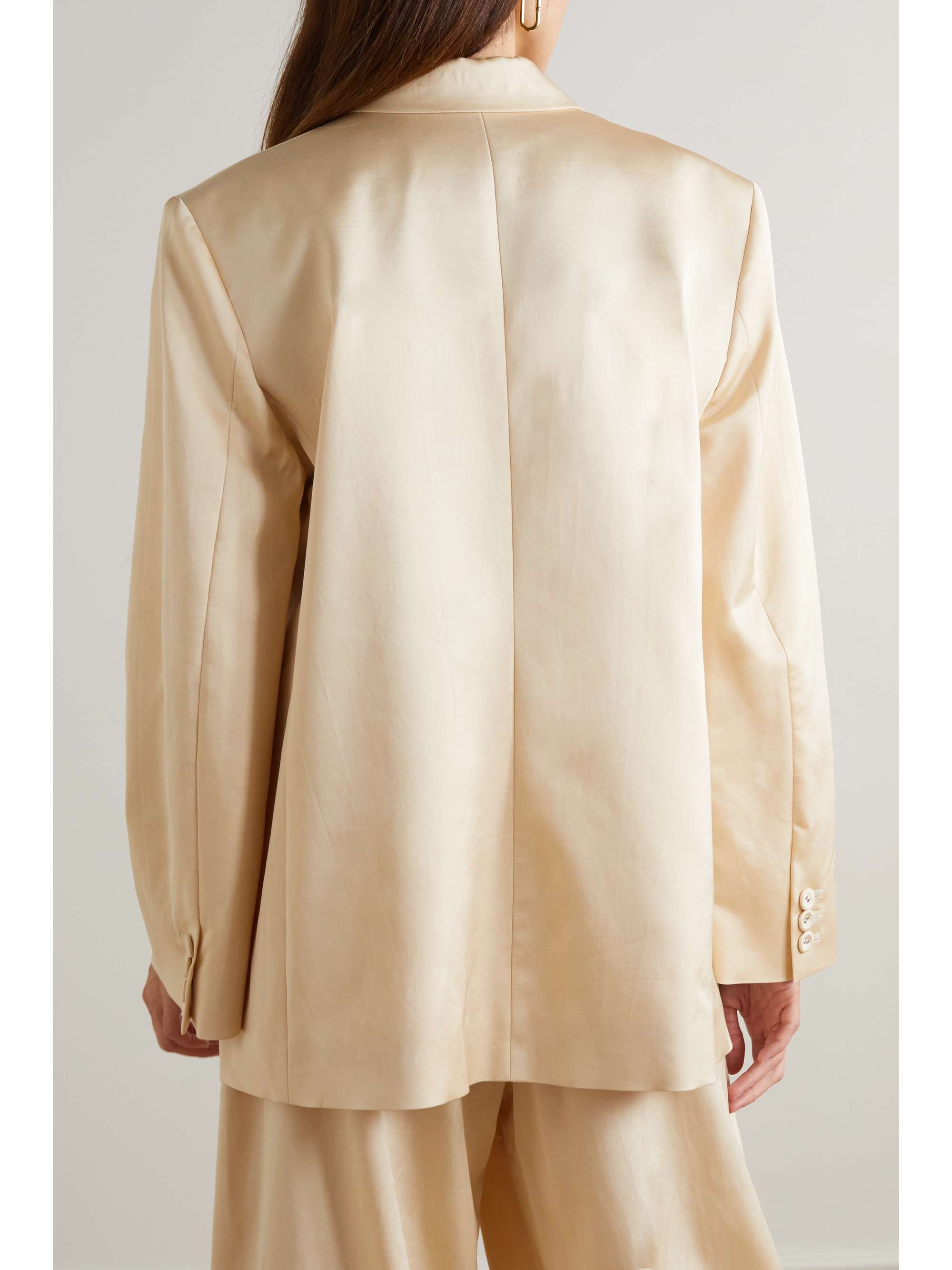 BY MALENE BIRGER Rosettan wool-blend blazer