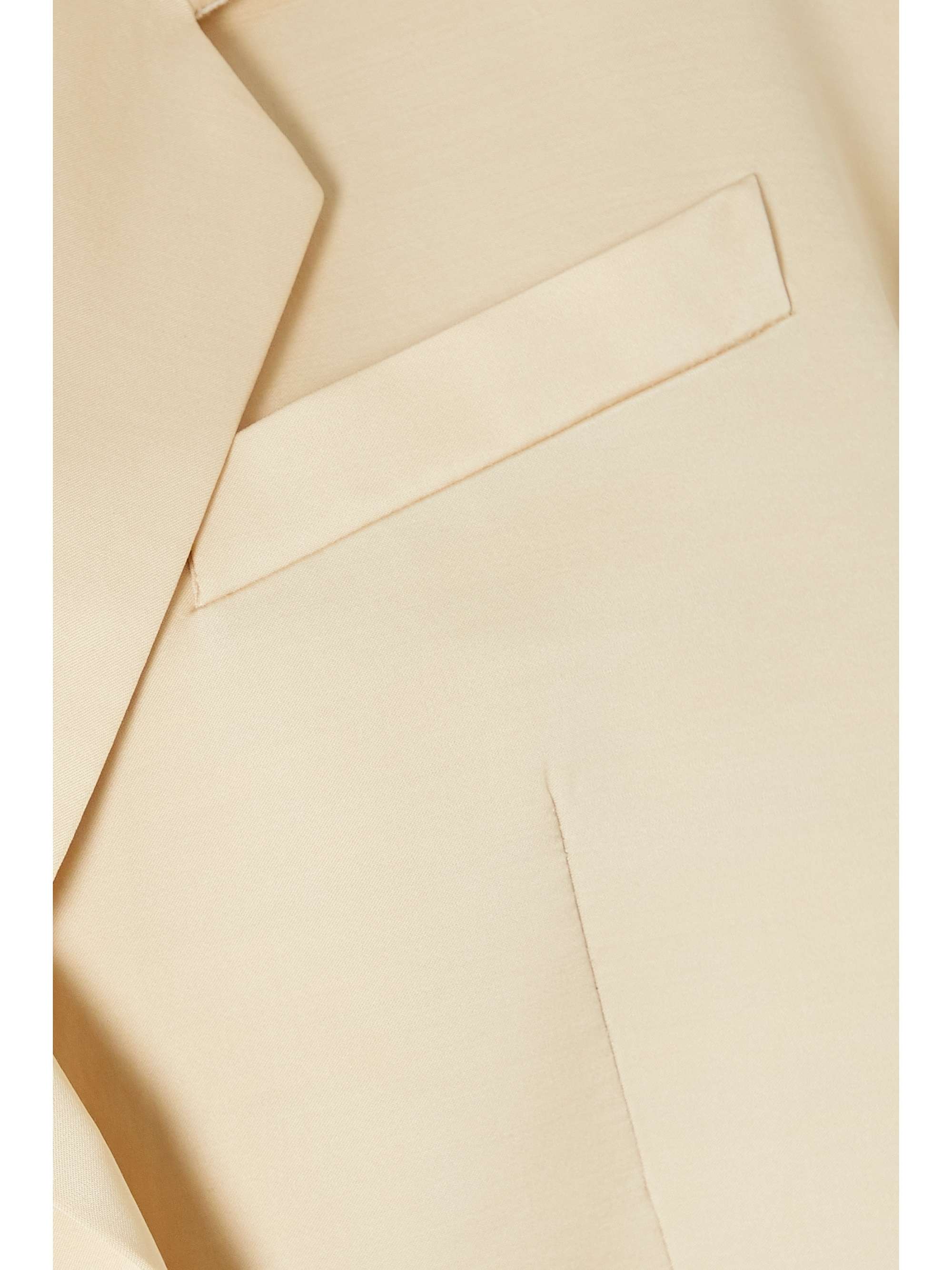BY MALENE BIRGER Rosettan wool-blend blazer