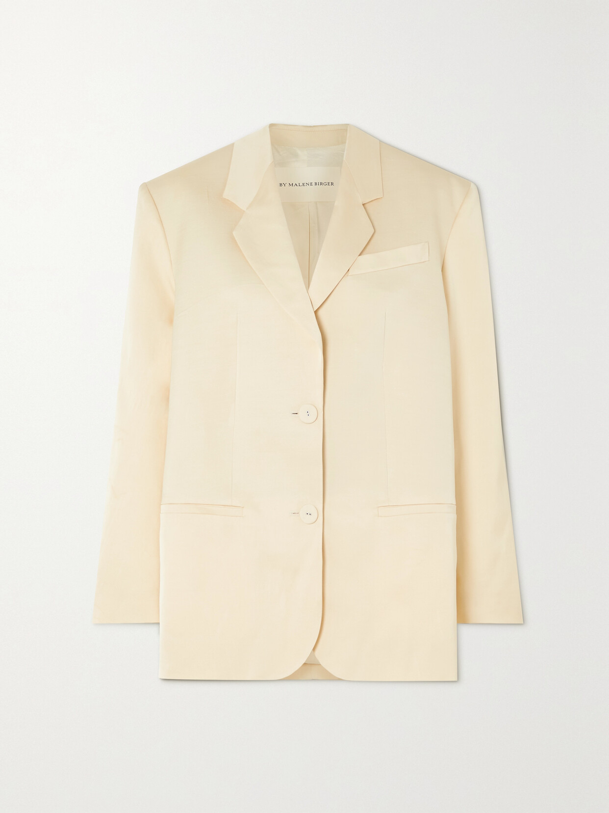 By Malene Birger Rosettan Wool-blend Blazer