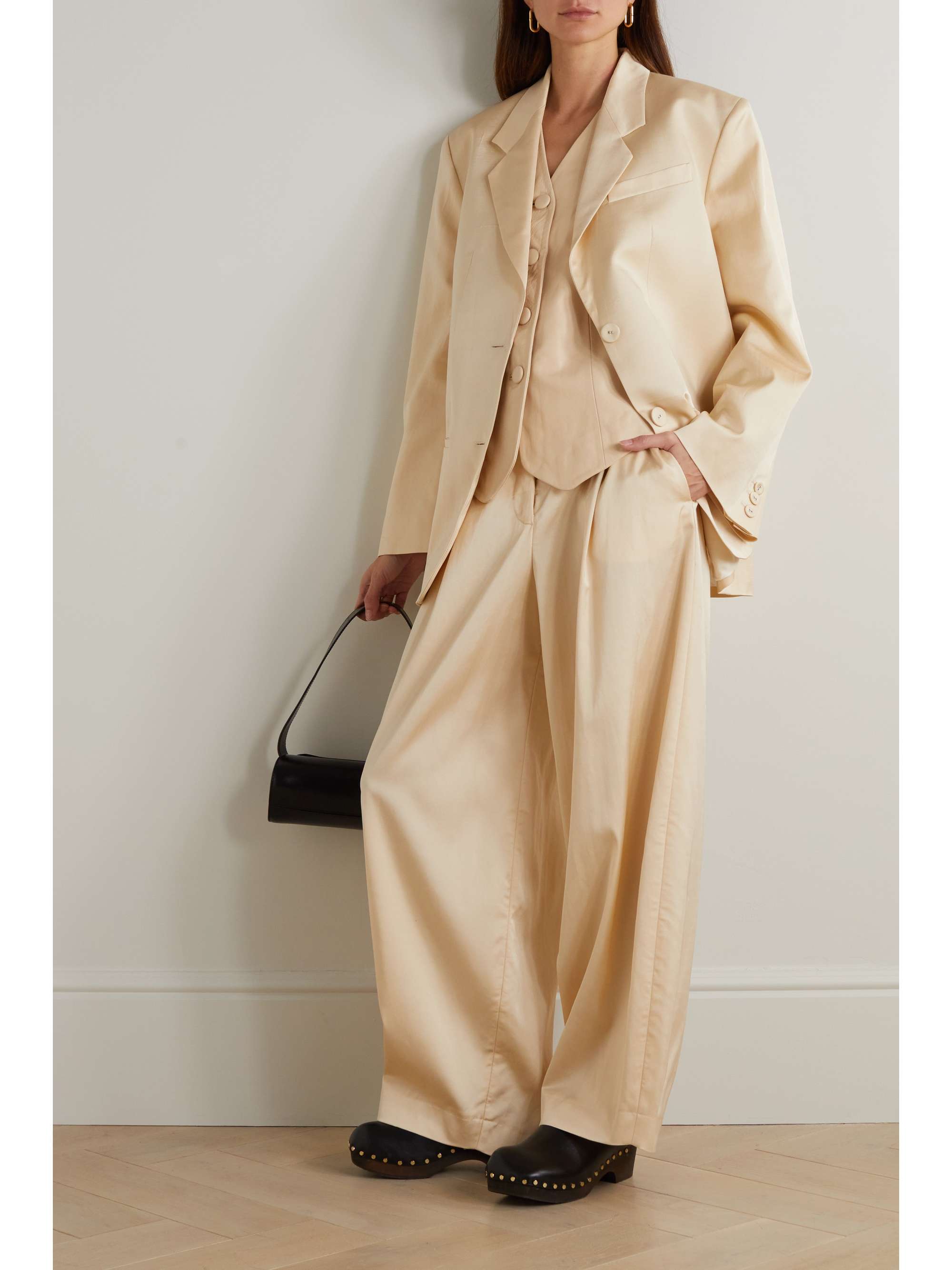 BY MALENE BIRGER Rosettan wool-blend blazer