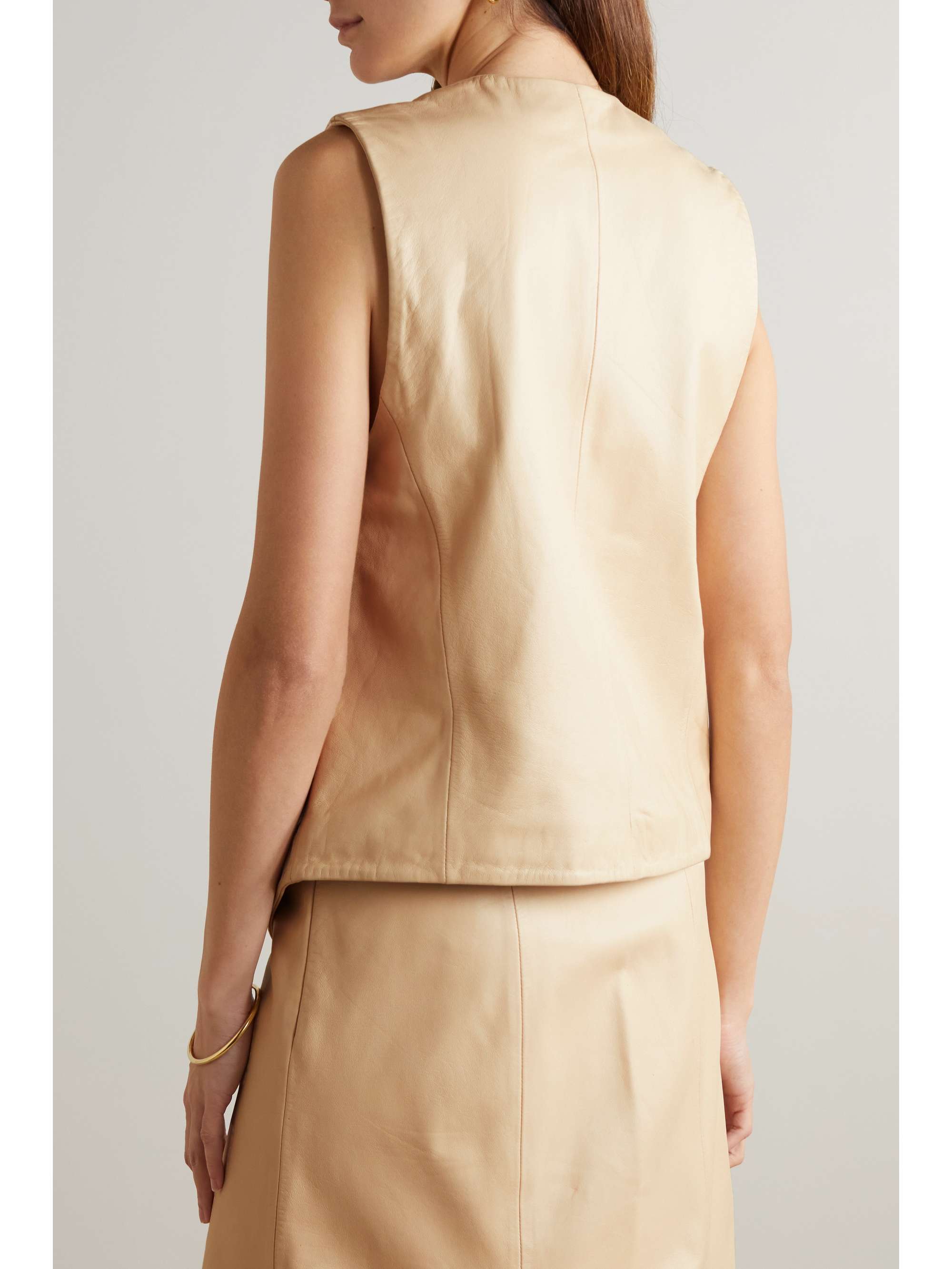 BY MALENE BIRGER Simonse leather vest