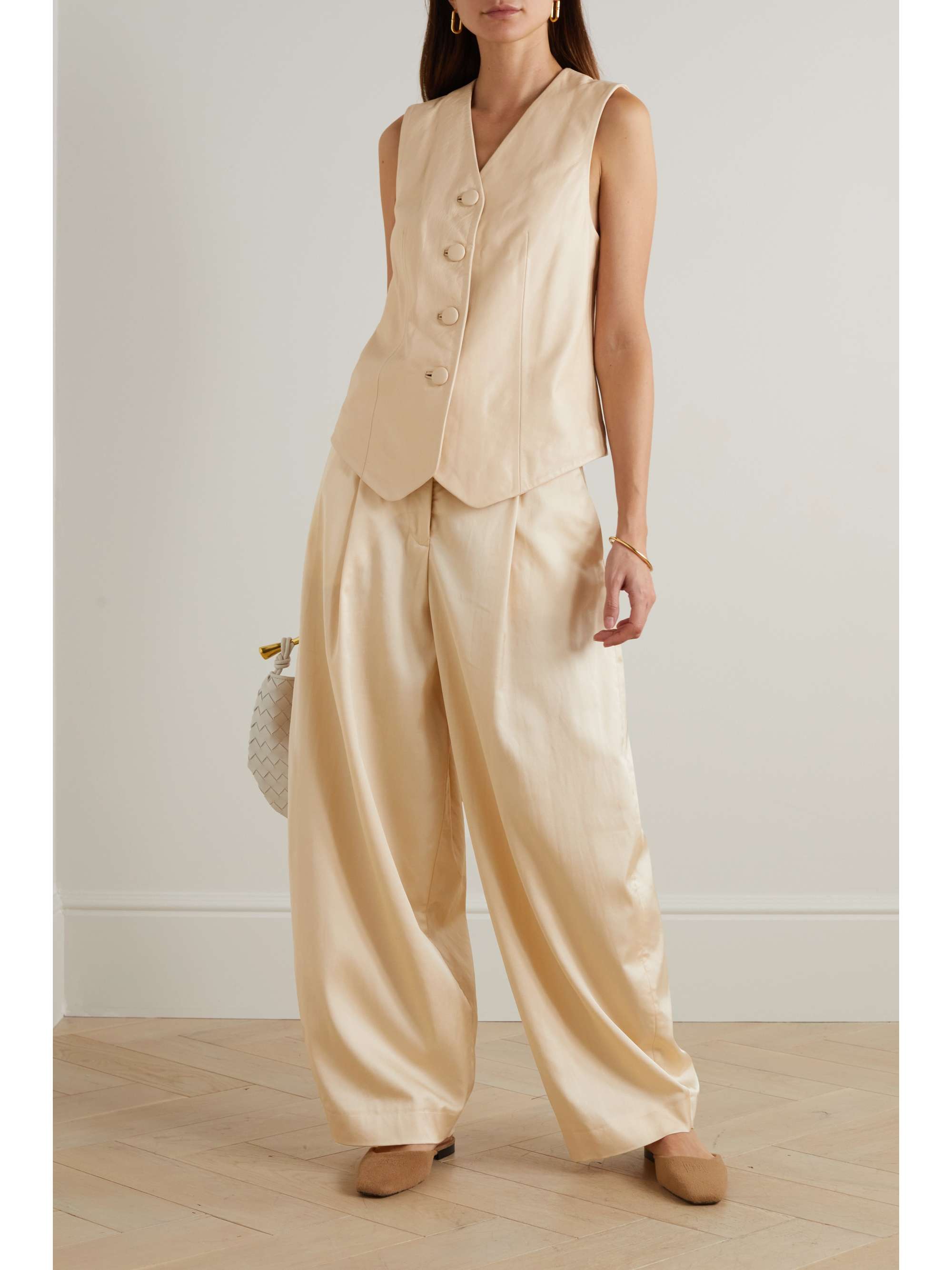 BY MALENE BIRGER Simonse leather vest