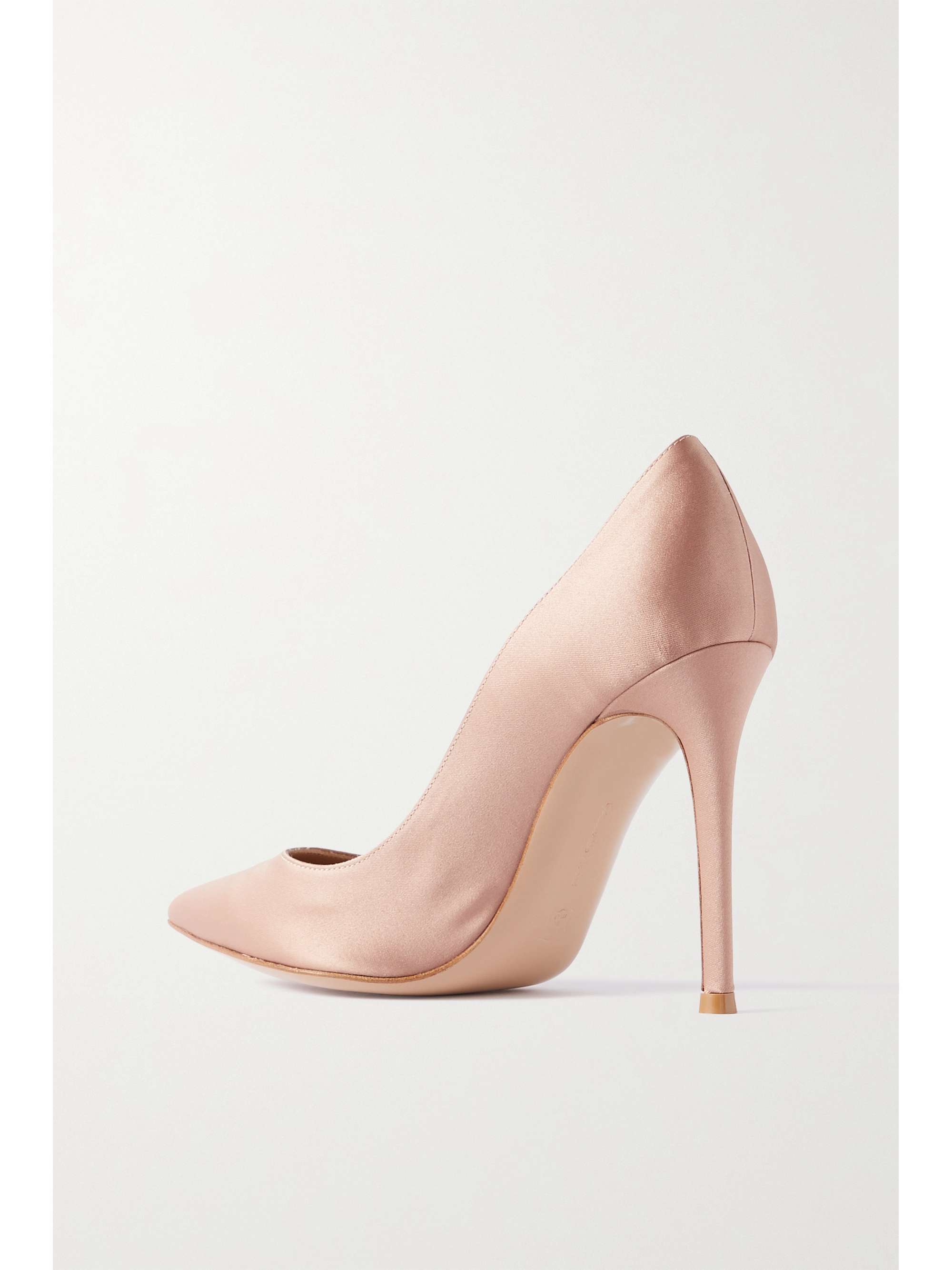 GIANVITO ROSSI 105 satin pumps