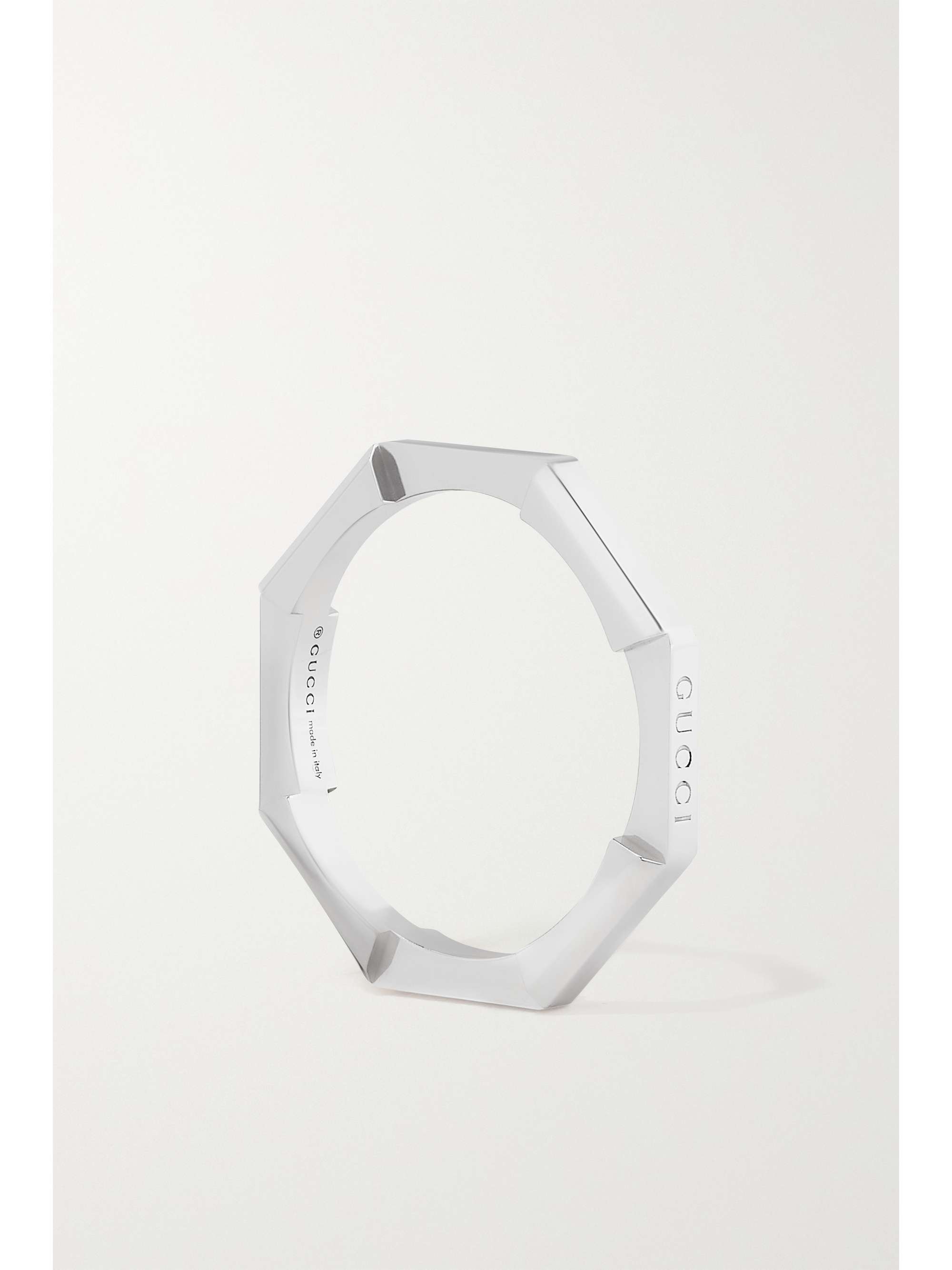 GUCCI Link to Love 18-karat gold ring
