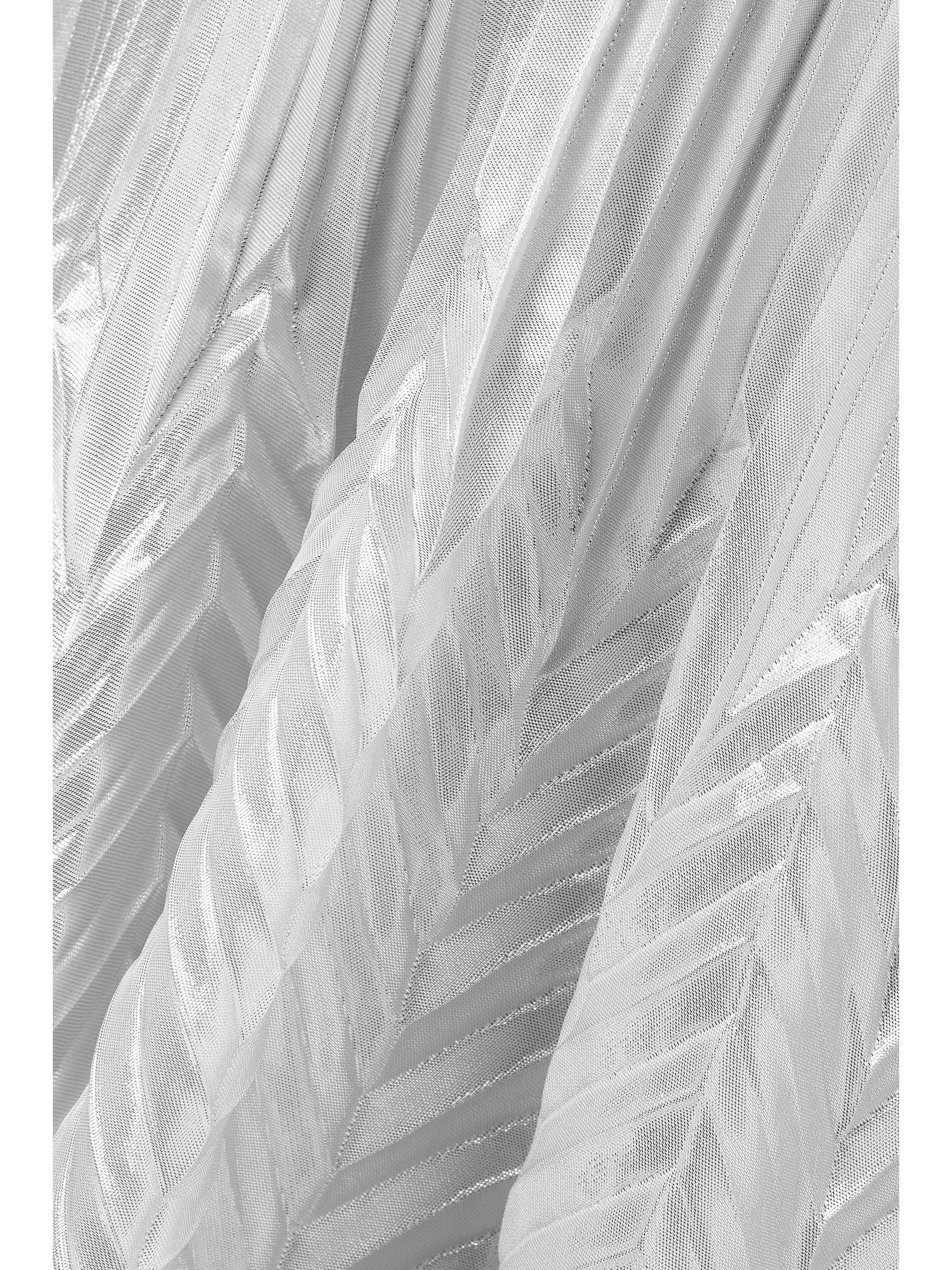 jonathan simkhai silver gown