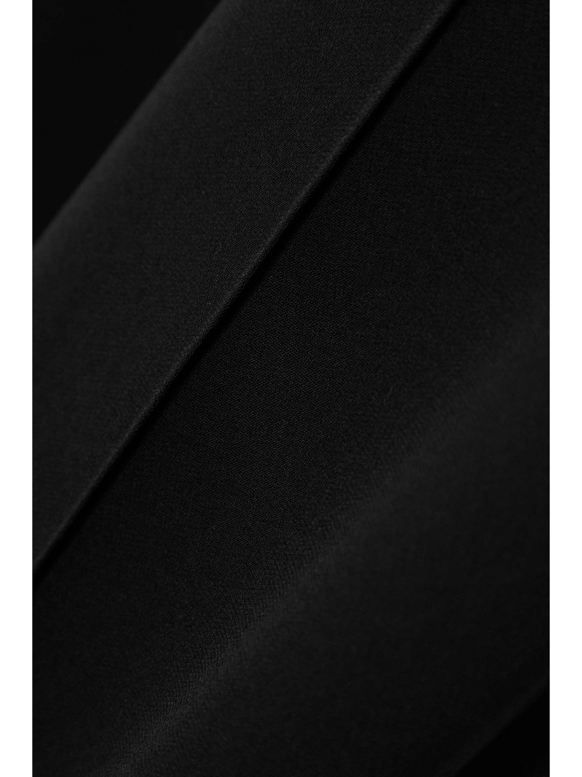 SIMKHAI Jordana pleated duchesse-satin wide-leg pants