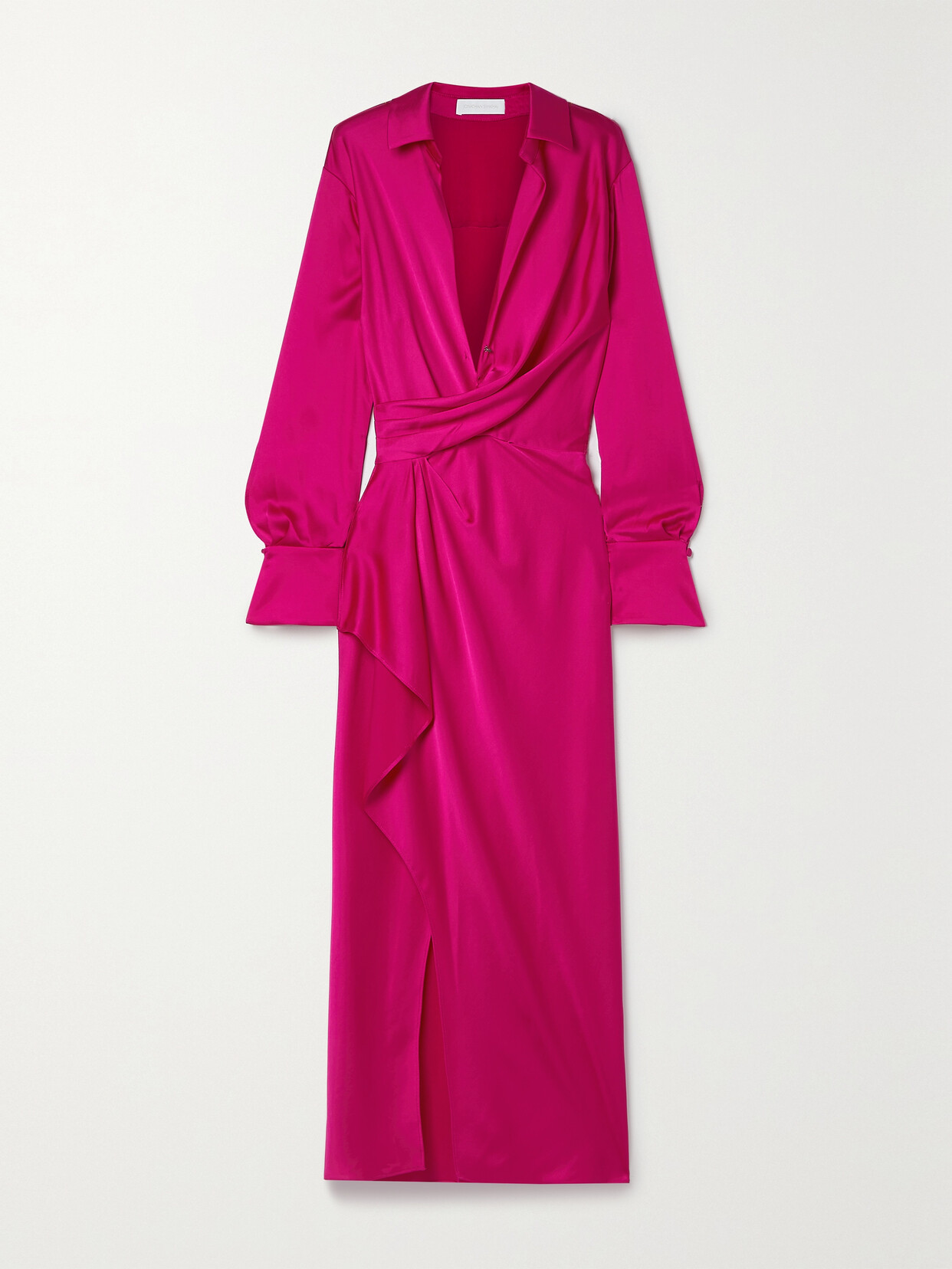 Simkhai Talita Midi Dress In Pink
