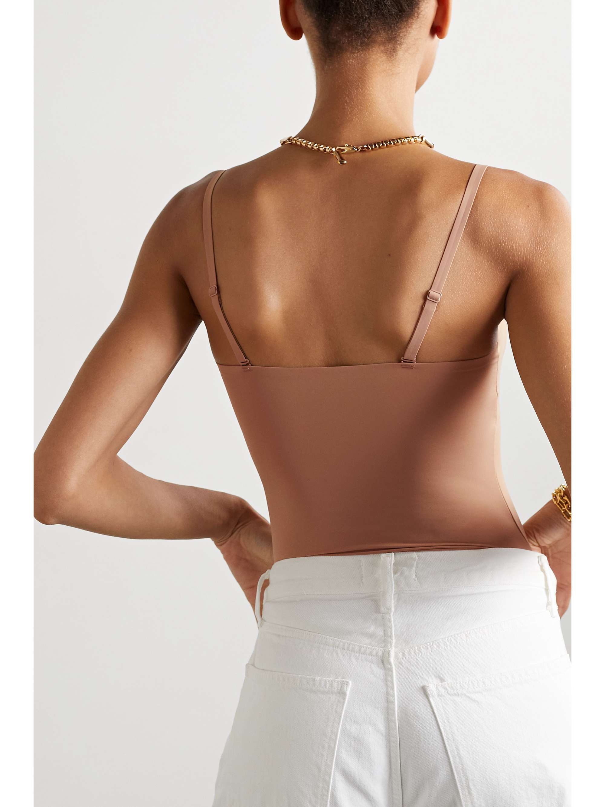 SKIMS Contour Lift underwired stretch tank - Sienna