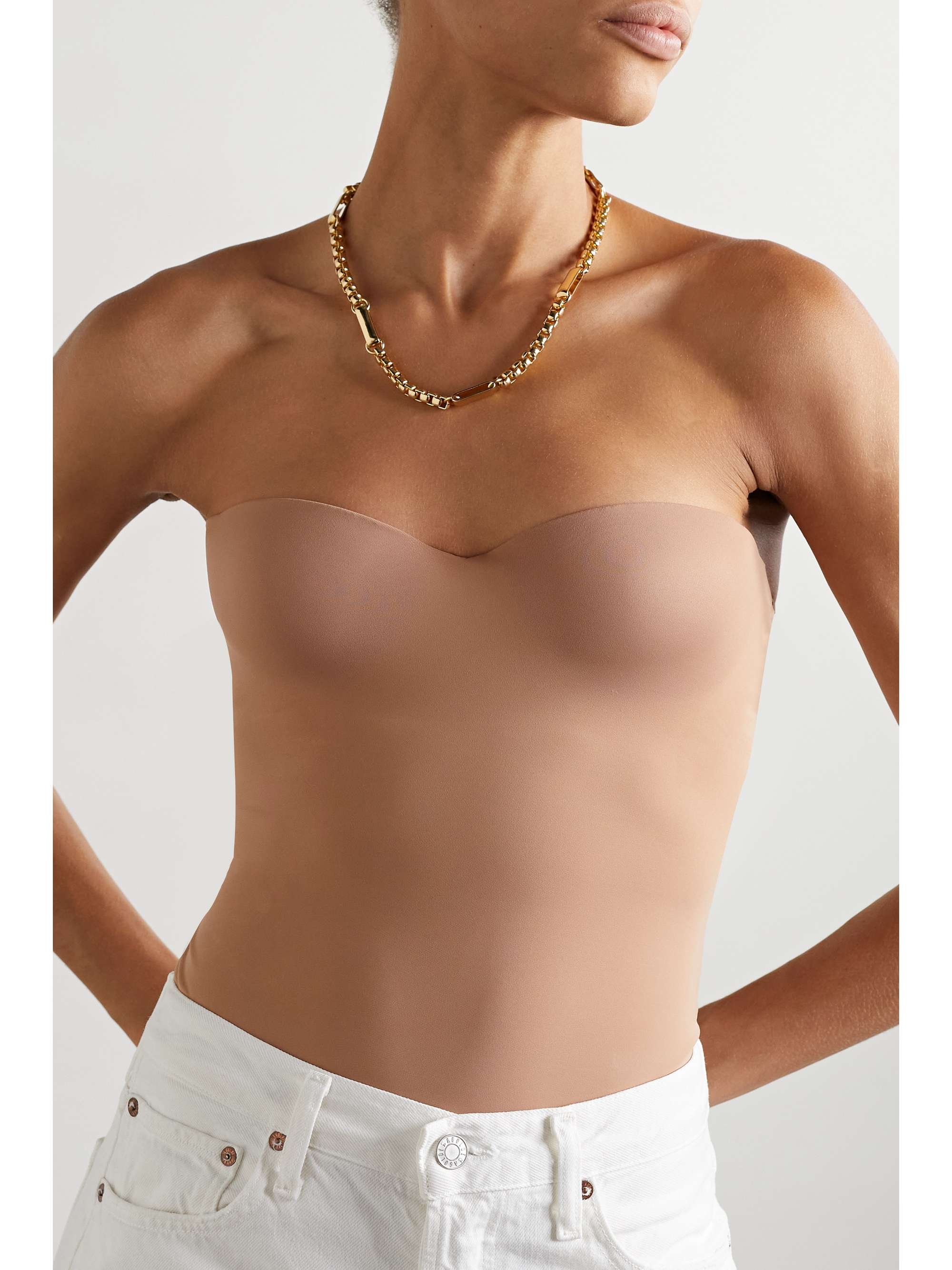 SKIMS Contour Lift underwired stretch tank - Sienna