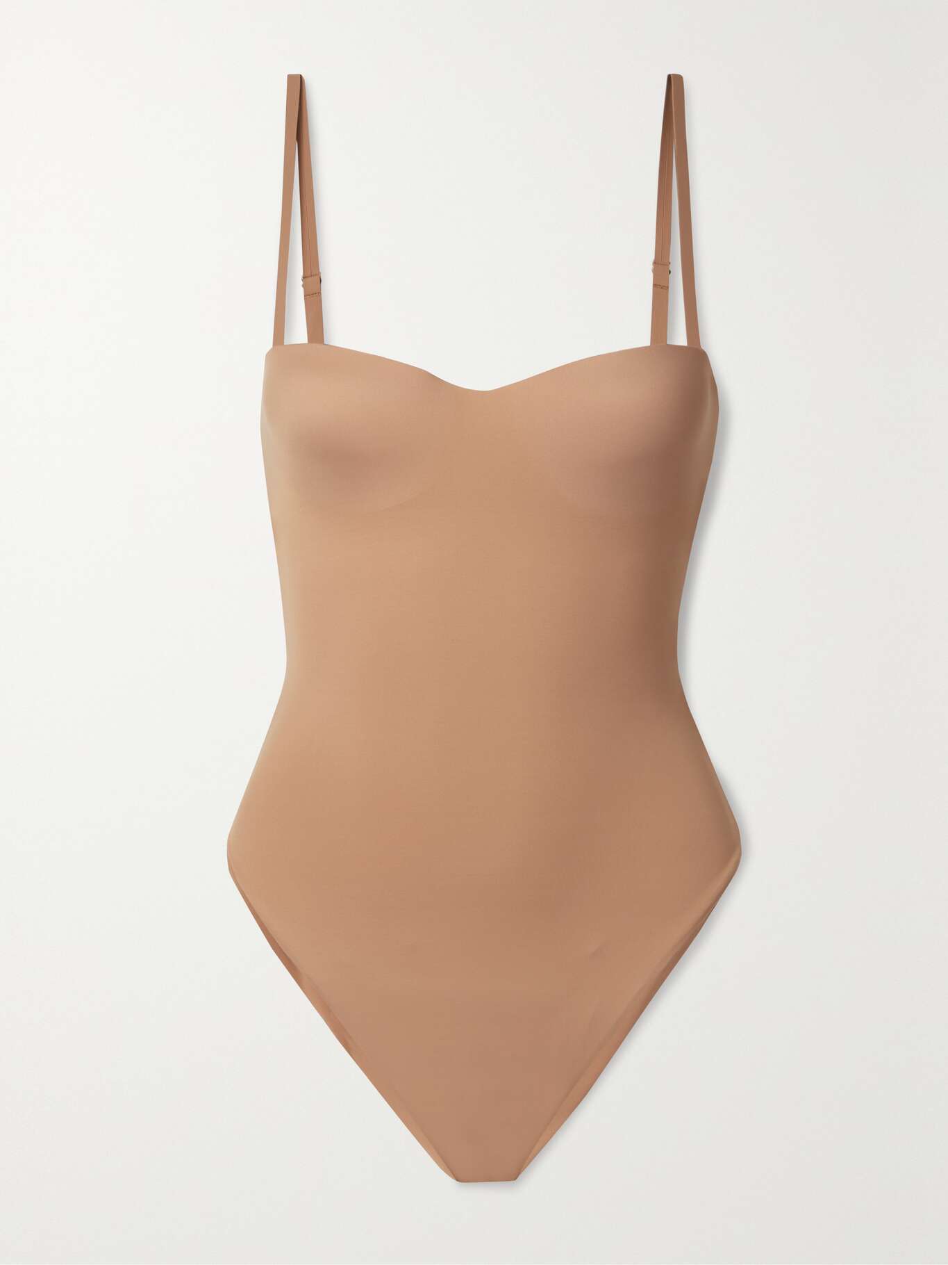 Neutral Thong bodysuit Sienna SKIMS NETAPORTER