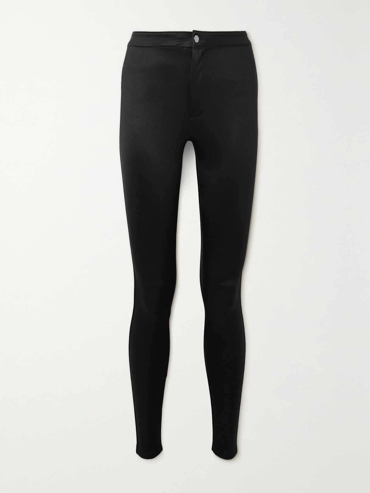 SKIMS DISCO SATIN-JERSEY SKINNY trousers