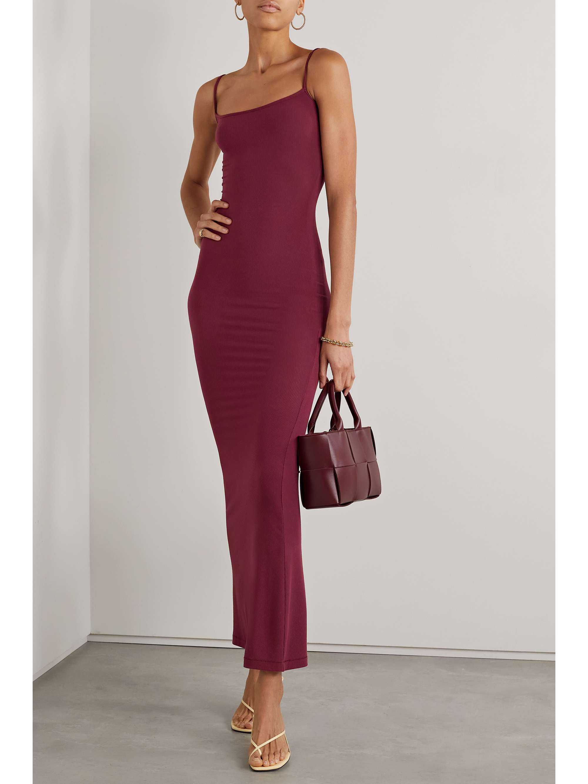 skims dresses skims soft lounge long slip dress