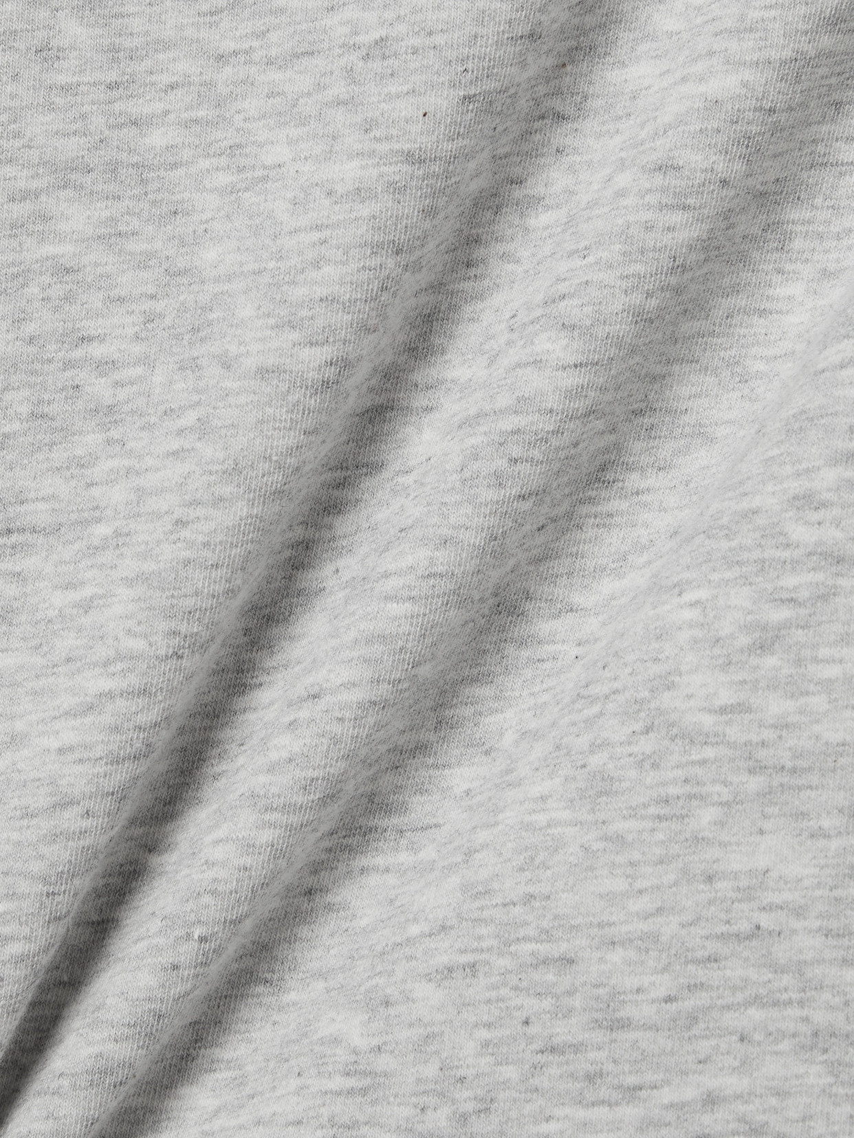Skims Stretch-cotton Jersey Top In Gray