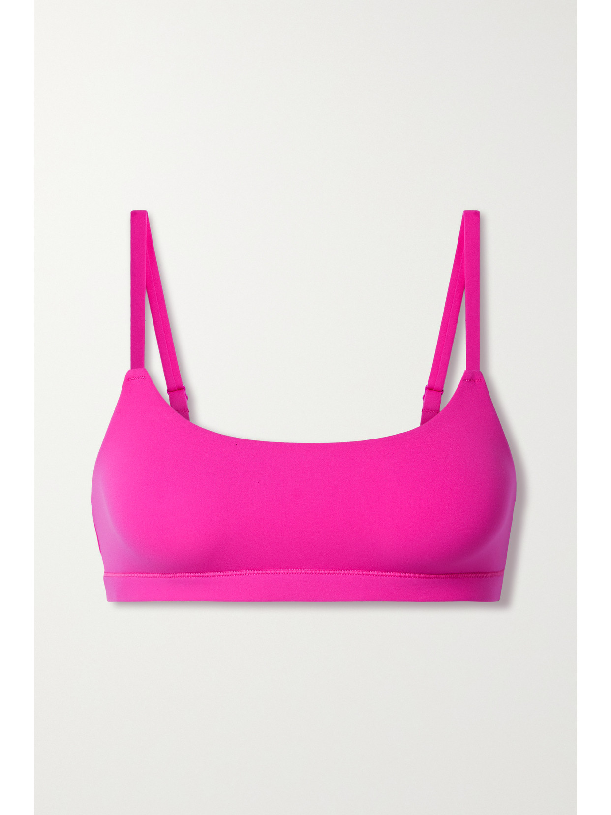 Skims Fits Everybody Scoop Neck Bralette In Pink