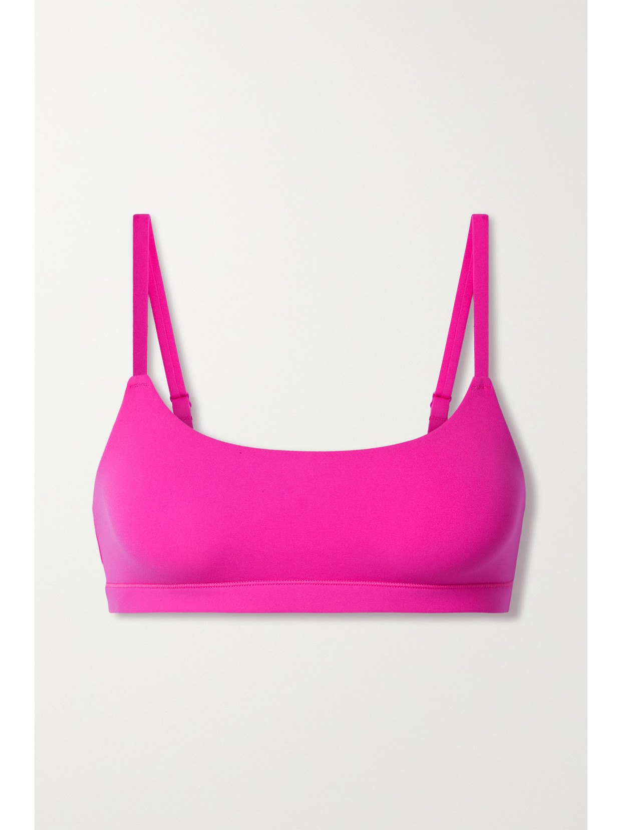 Skims - Fits Everybody Scoop Neck Bra - Fuchsia