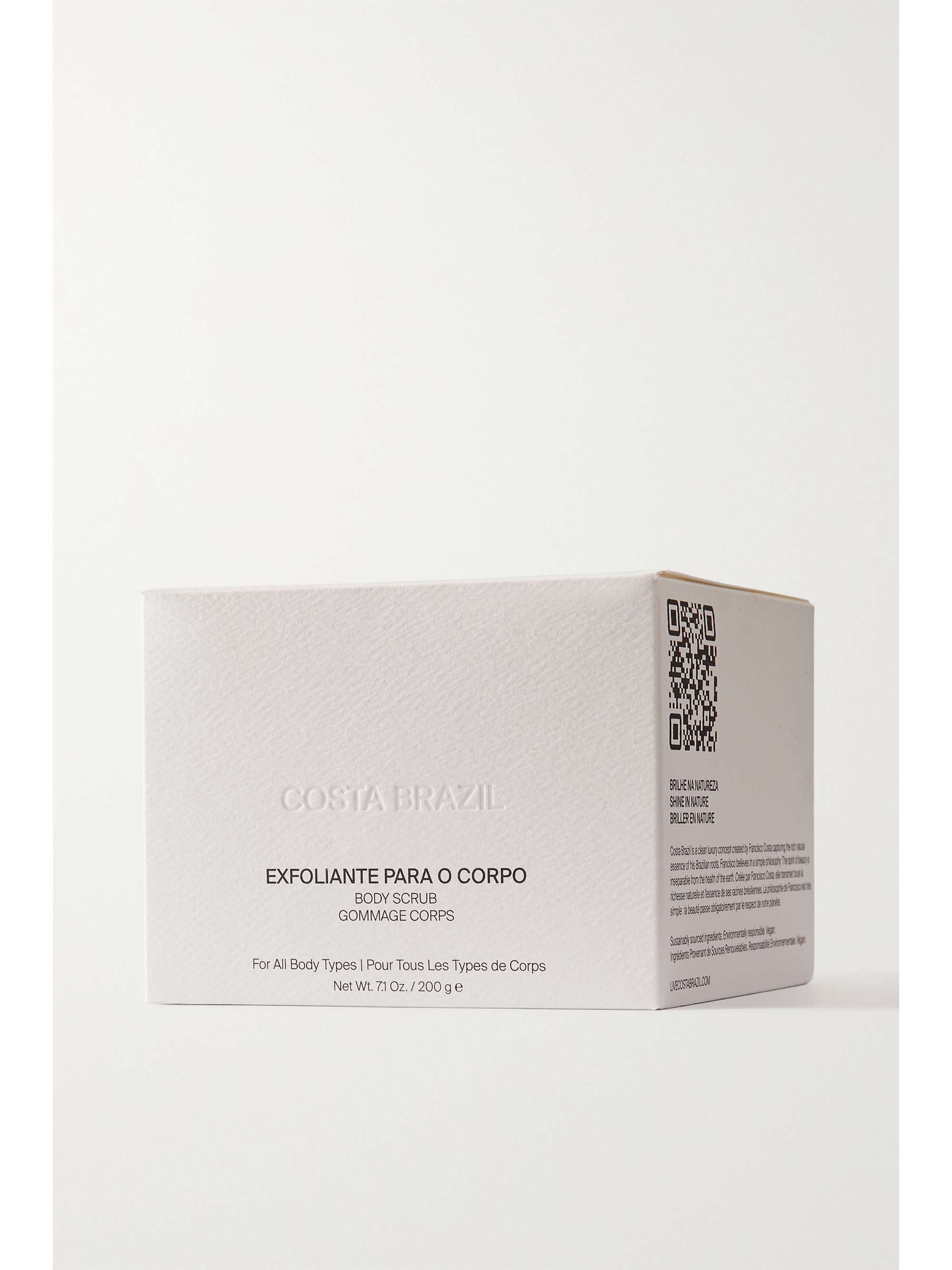 COSTA BRAZIL Body Scrub, 210ml