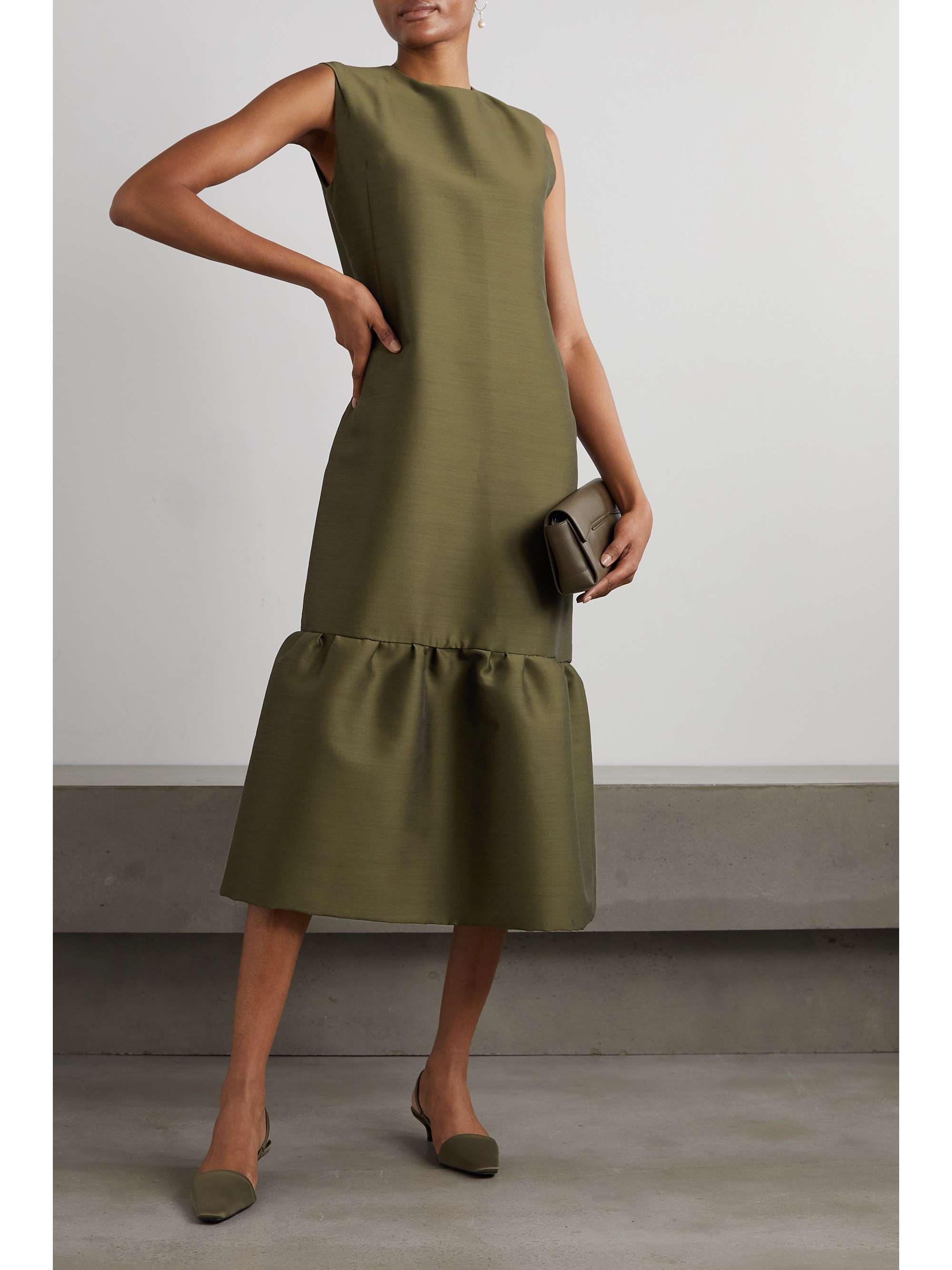 Net a discount porter green dress