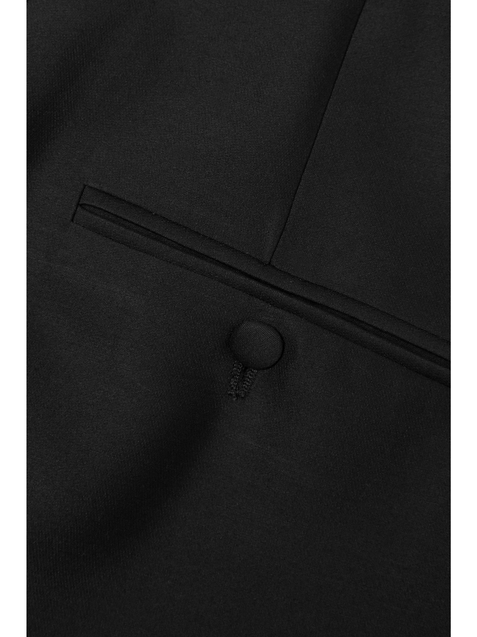 TOTEME Sateen straight-leg pants