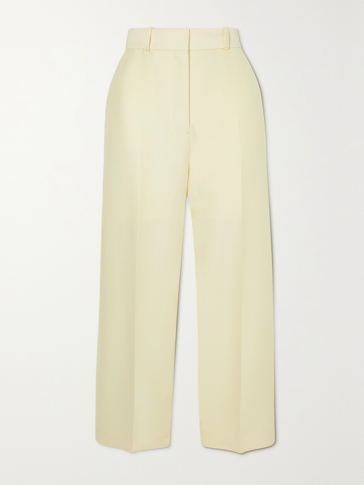 TOTEME Sateen Straight-leg Pants