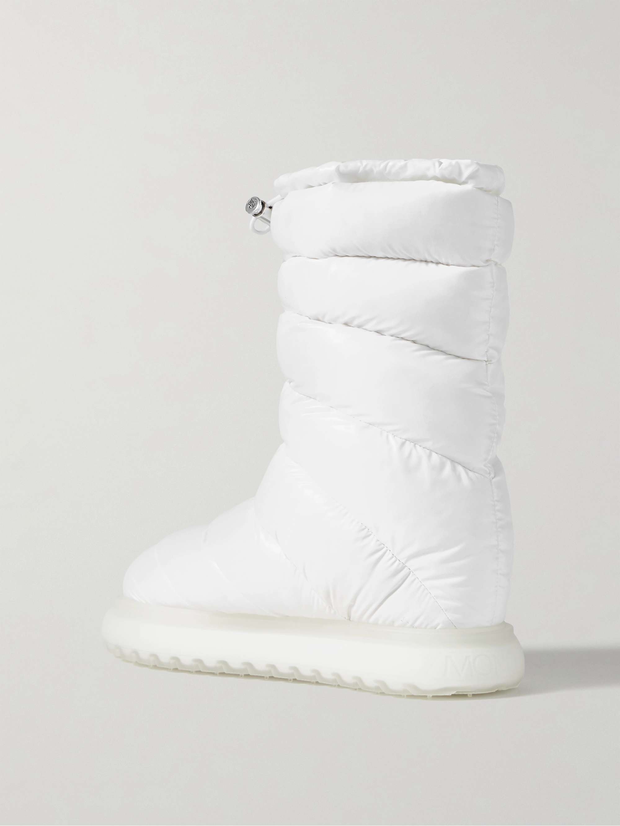 MONCLER Gaia quilted shell boots