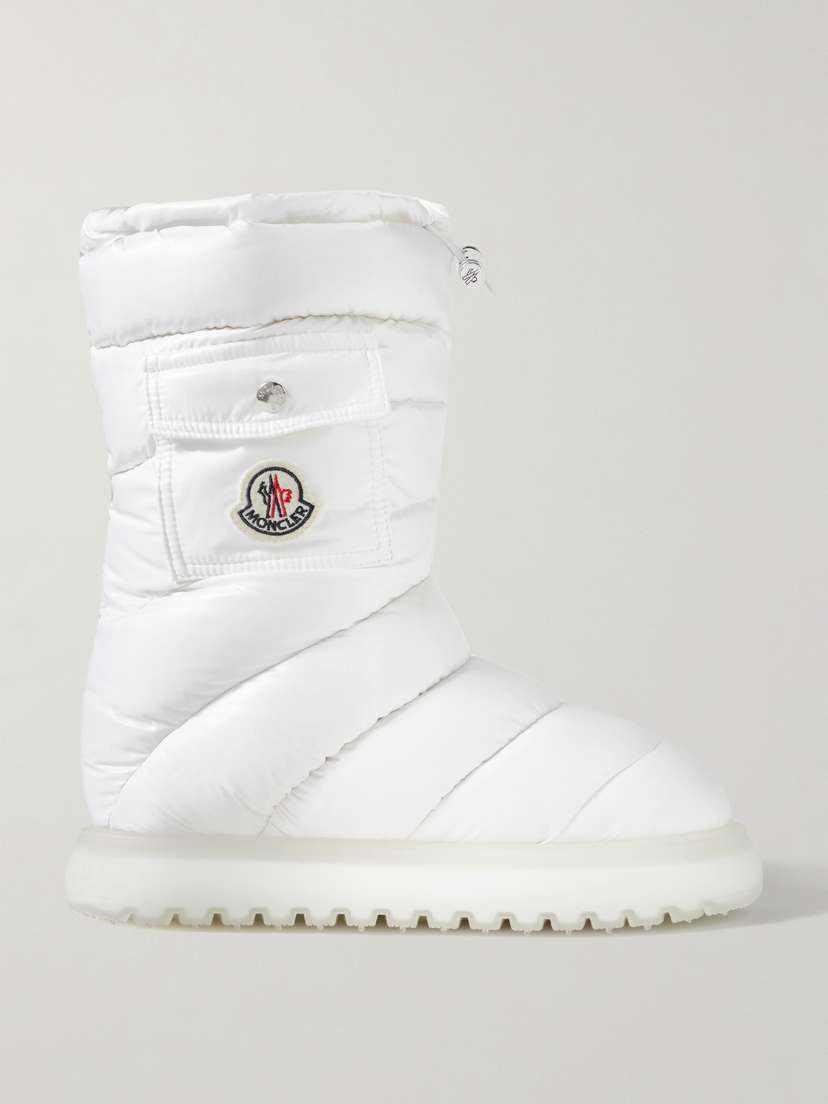 Moncler Gaia Quilted Shell Boots