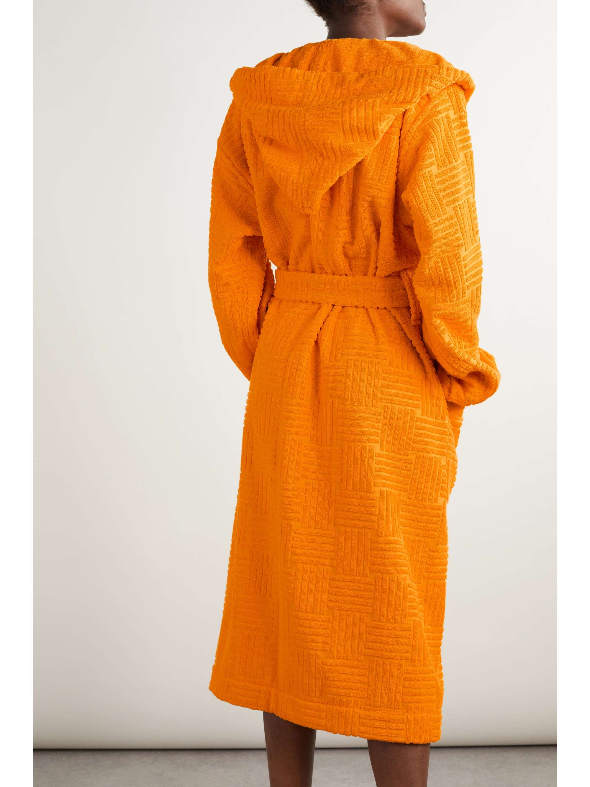 BOTTEGA VENETA Cotton-terry robe