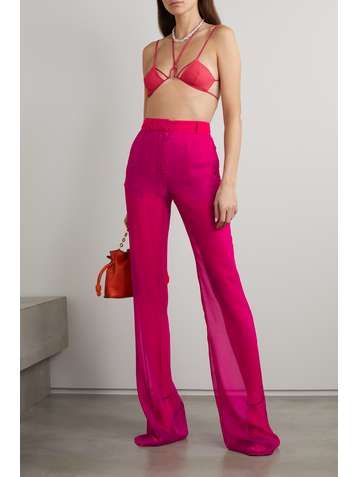 Designer Flared Pants for Women | NET-A-PORTER