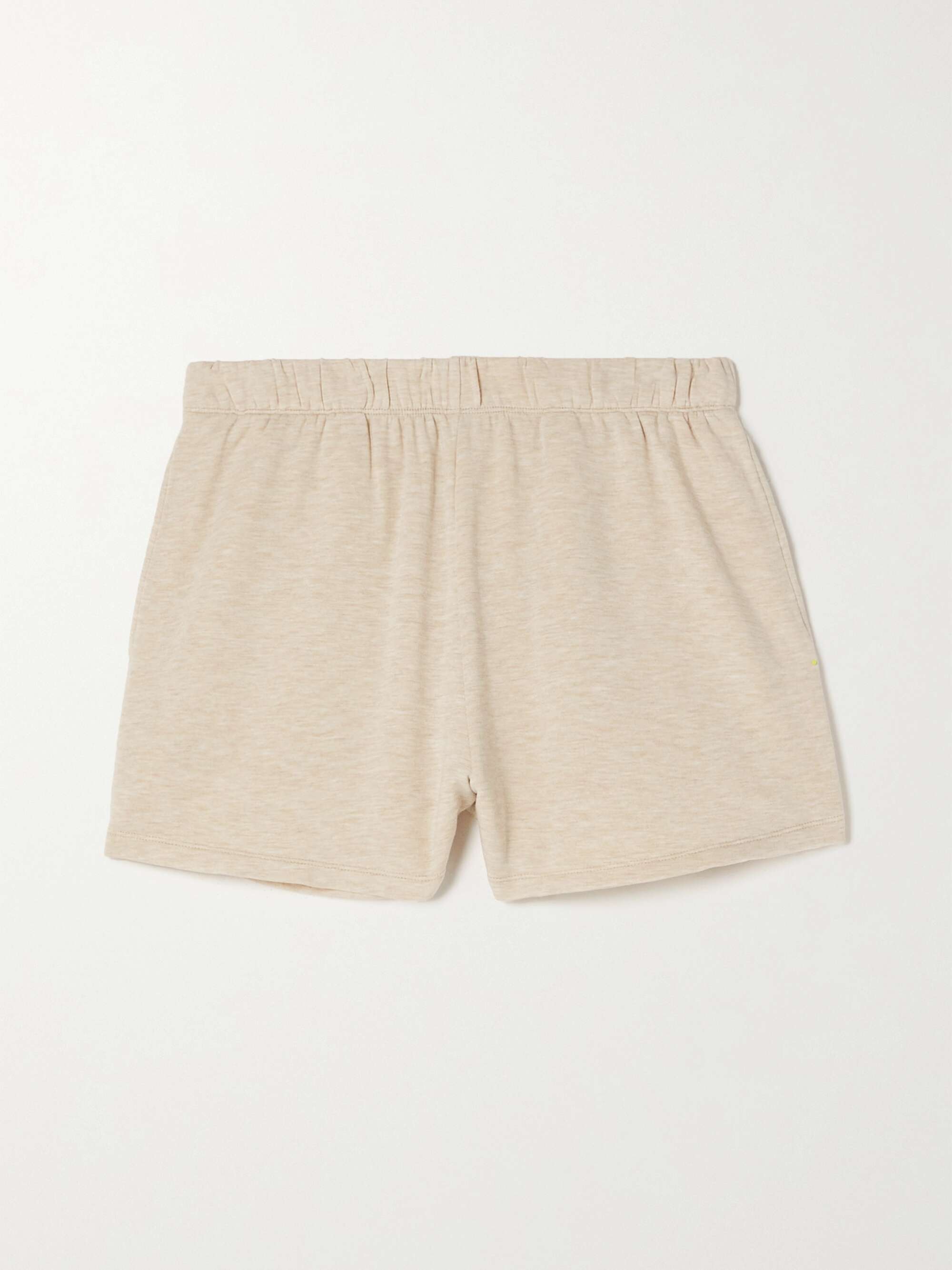 Cream Stretch-TENCEL pajama pants 