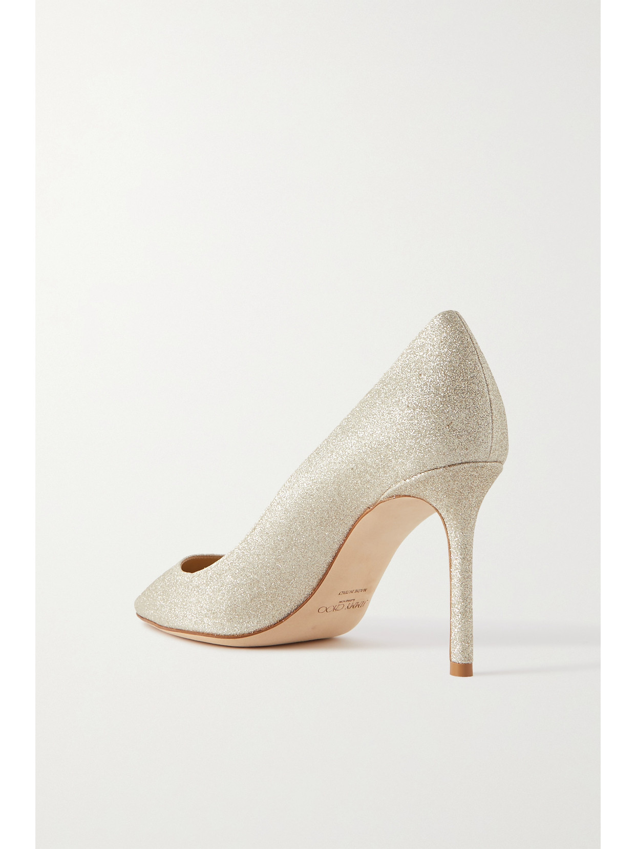 Romy 85 Glittered Pumps