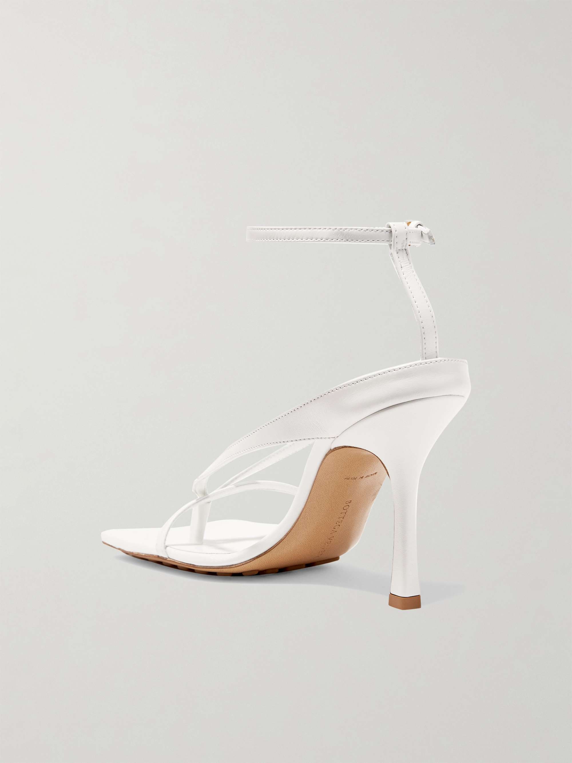 BOTTEGA VENETA Leather sandals