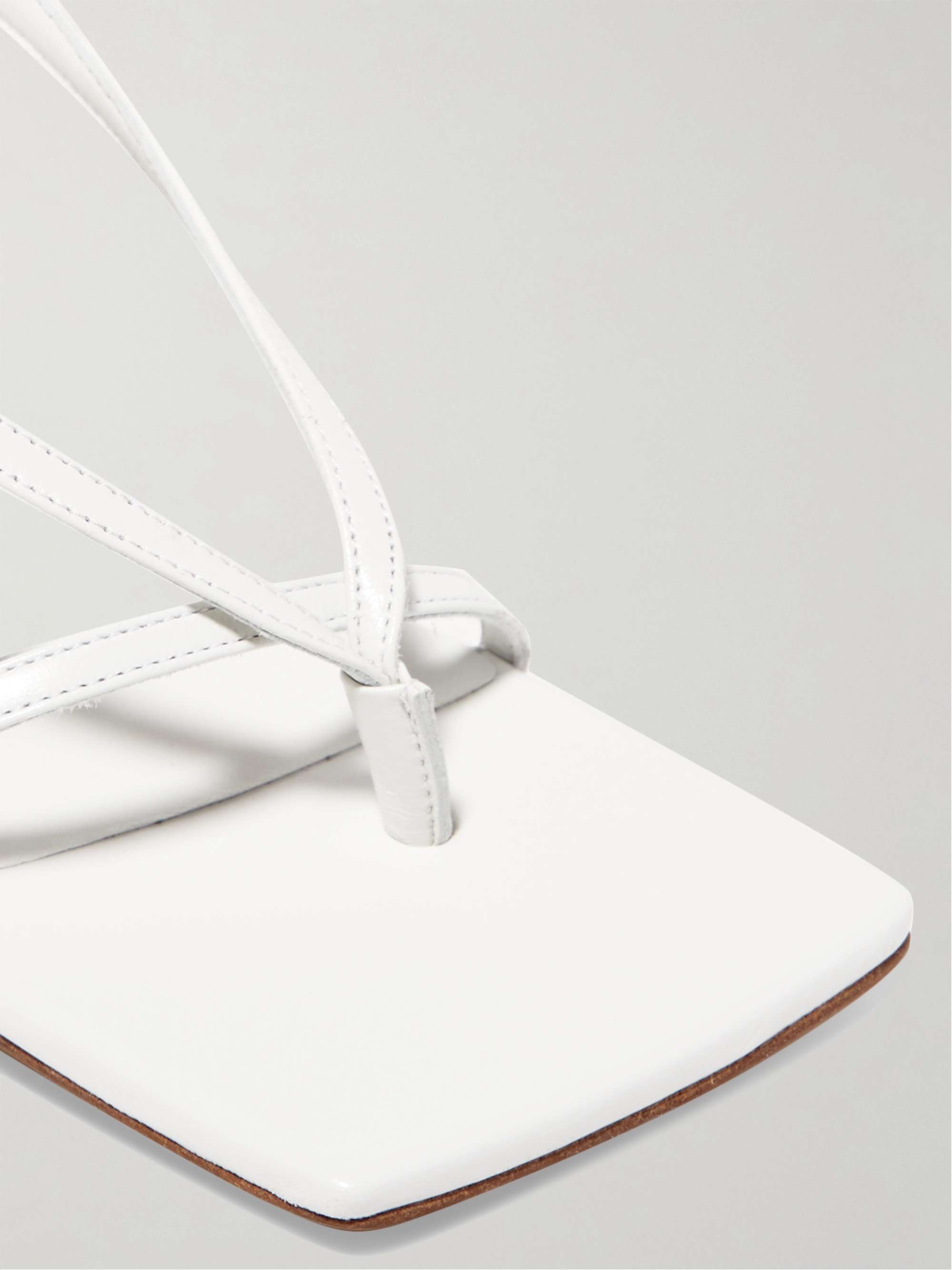 BOTTEGA VENETA Leather sandals