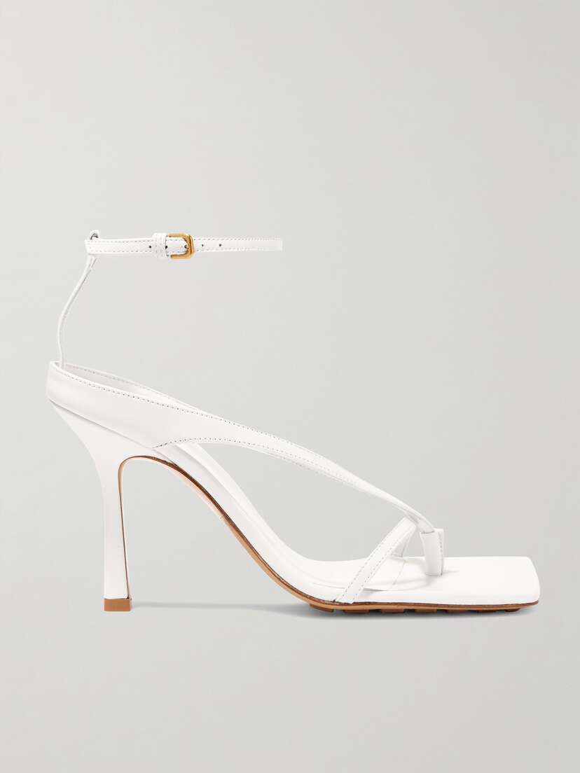 Bottega Veneta Leather Sandals
