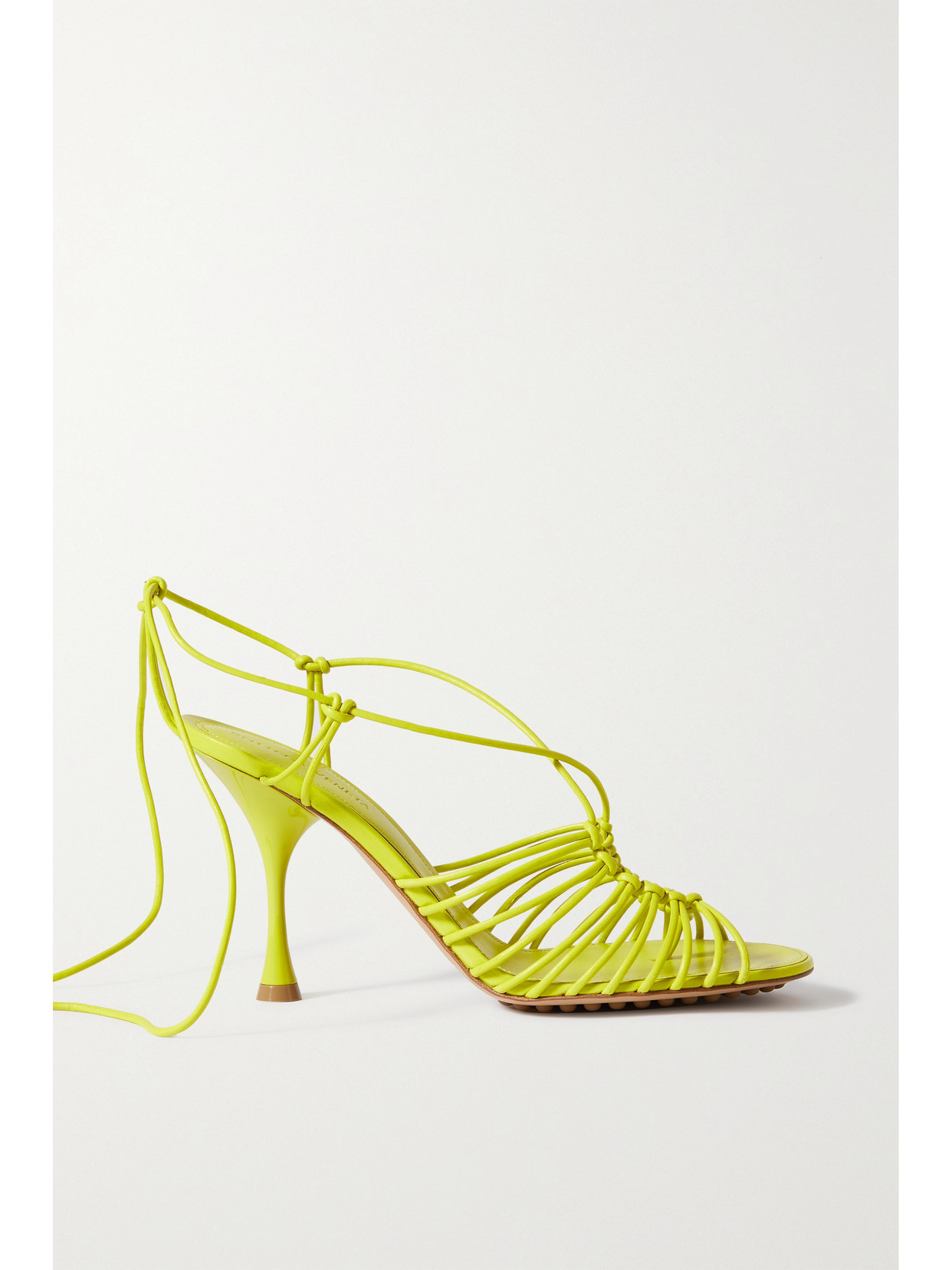 Bottega Veneta Sandali Dot In Green