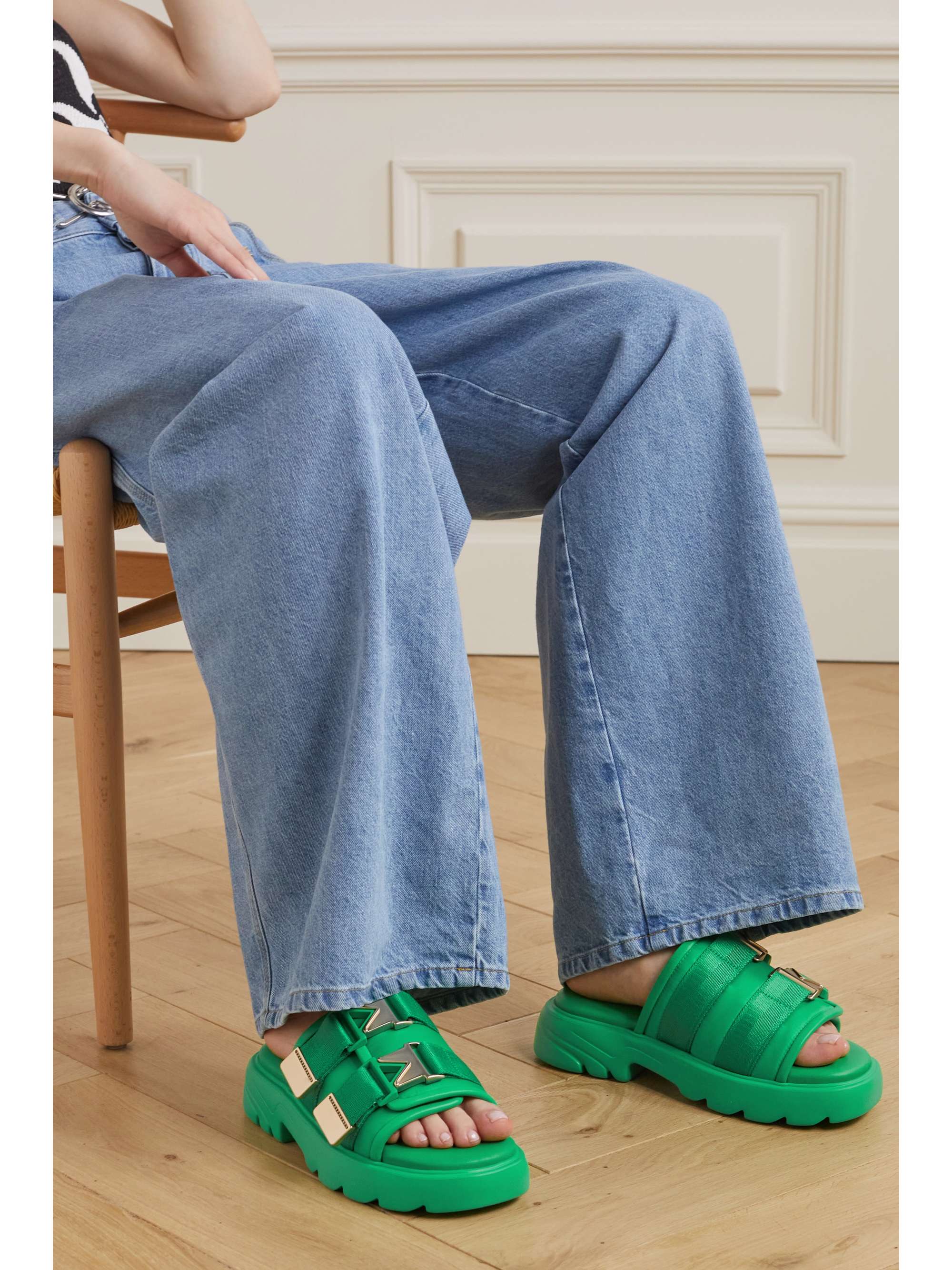 bottega veneta flash sandals