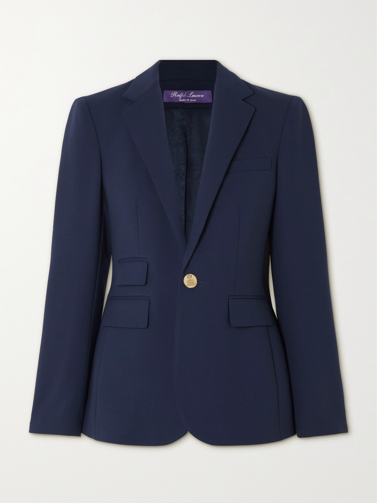 Ralph Lauren Collection - Parker Wool-blend Blazer - Blue