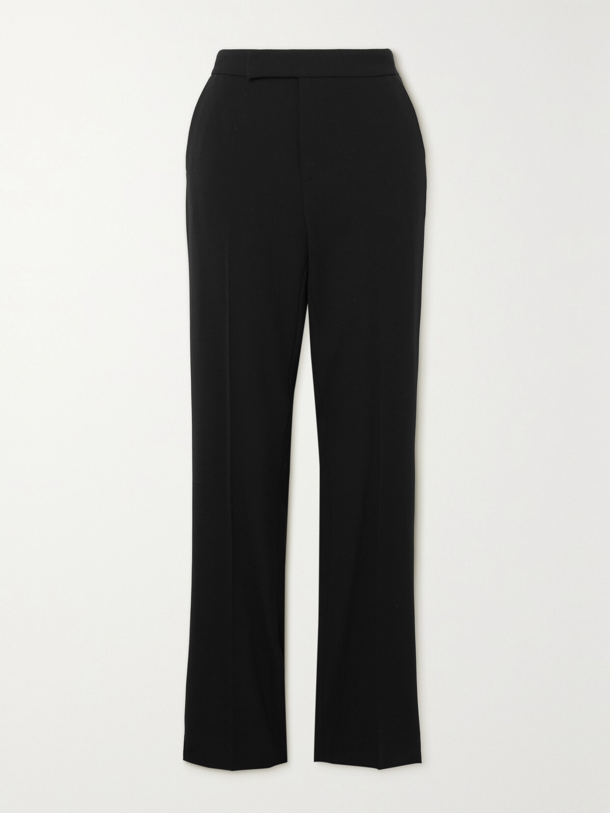 Ralph Lauren Collection - Seth Wool-blend Straight-leg Pants - Black