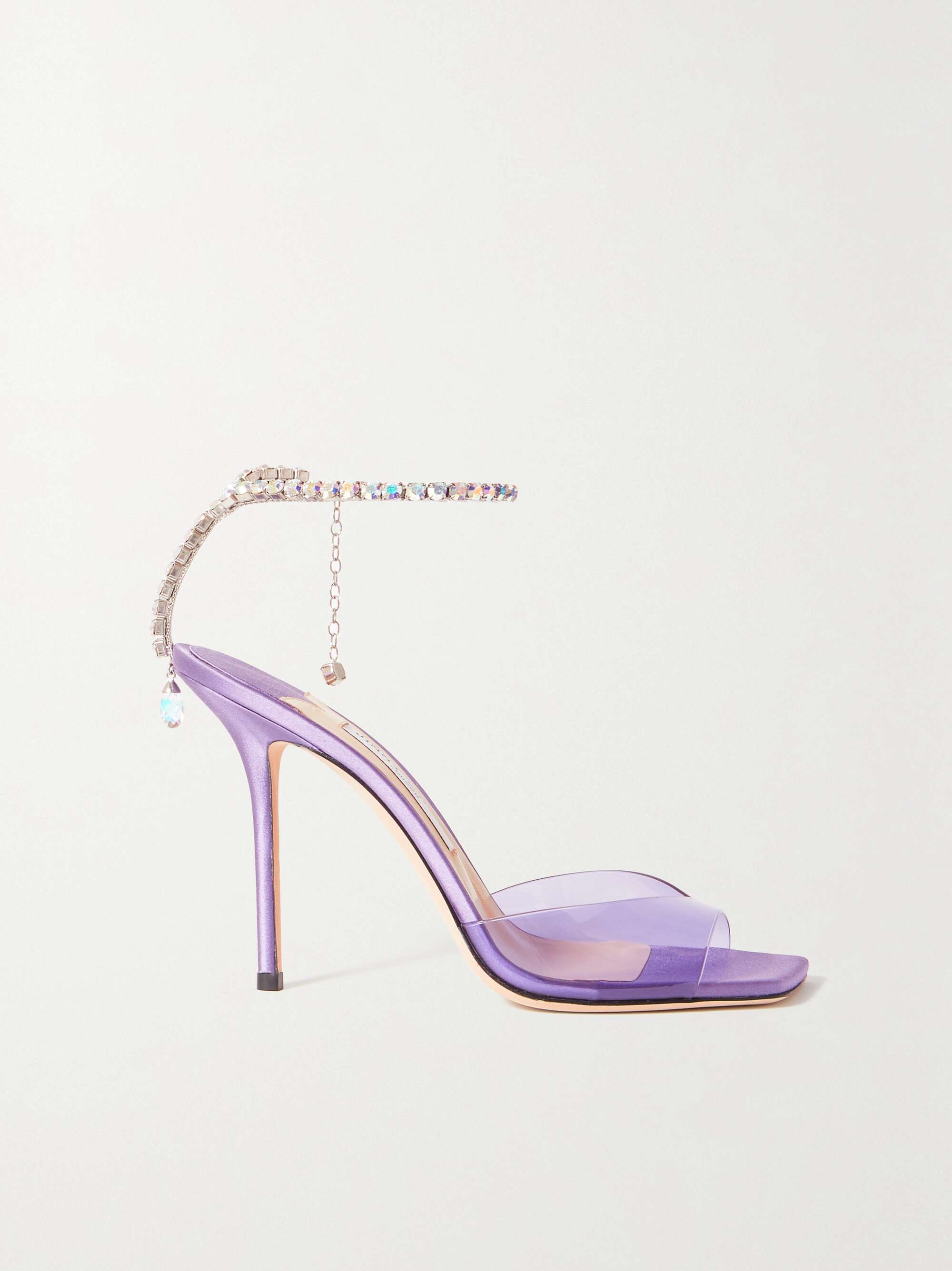 Jimmy Choo Outlet: high heel shoes for woman - Lilac