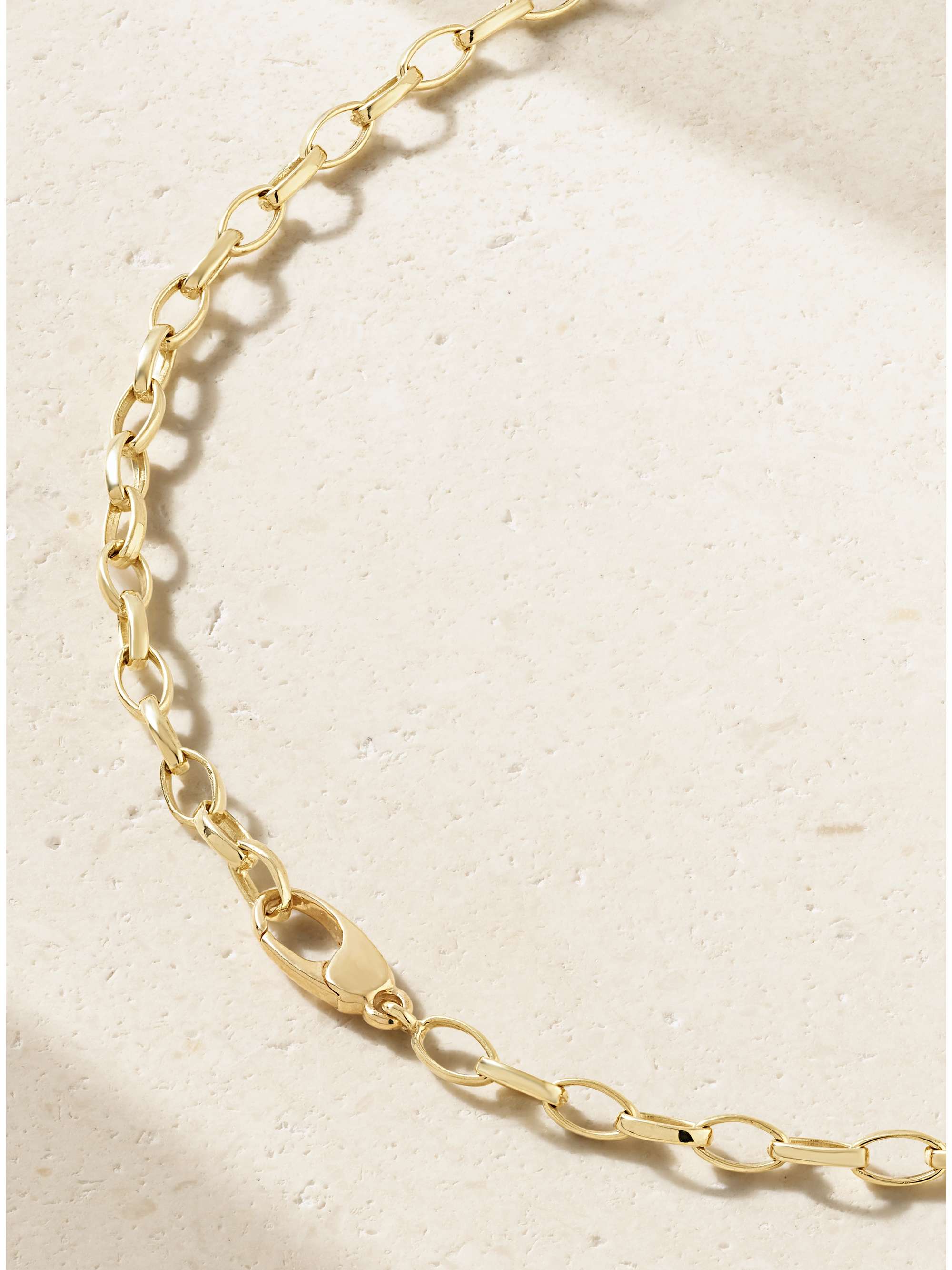 JENNIFER MEYER Collier en or 18 carats (750/1000) Edith