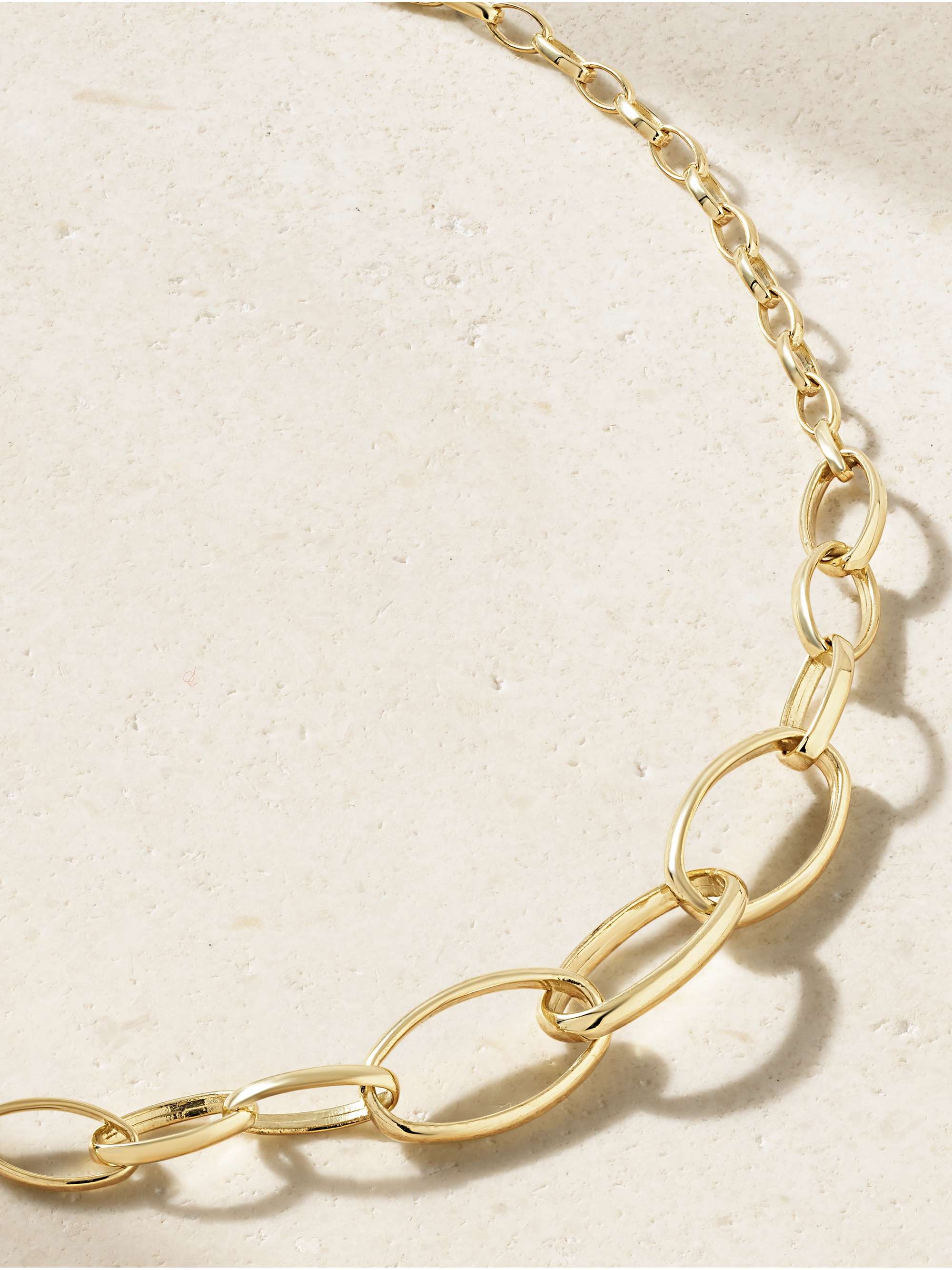 JENNIFER MEYER Collier en or 18 carats (750/1000) Edith