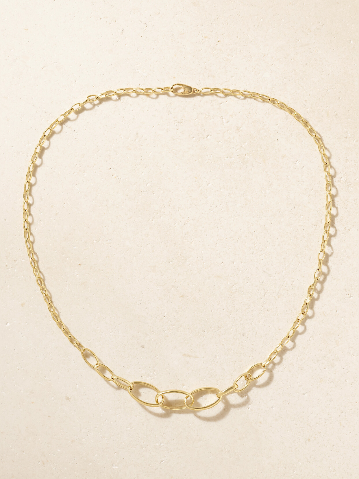 Jennifer Meyer Edith 18-karat Gold Necklace