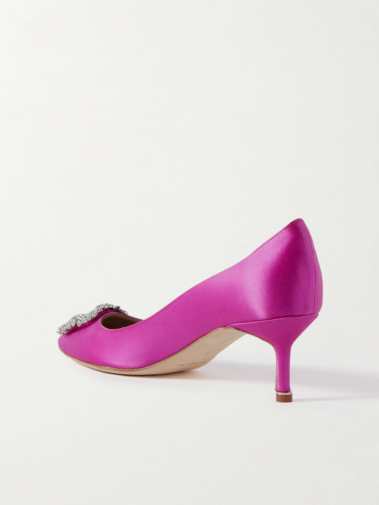 Hangisi 50 Crystal-Embellished Pumps