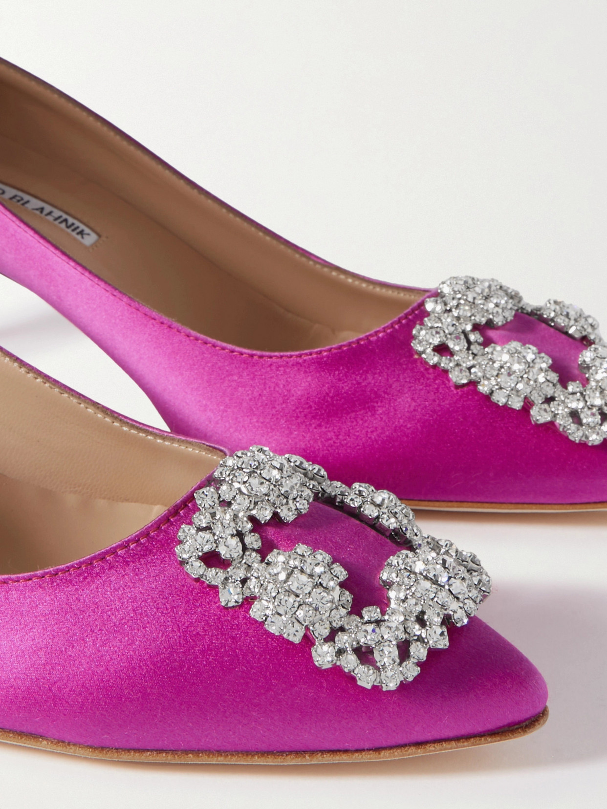 Hangisi 50 Crystal-Embellished Pumps