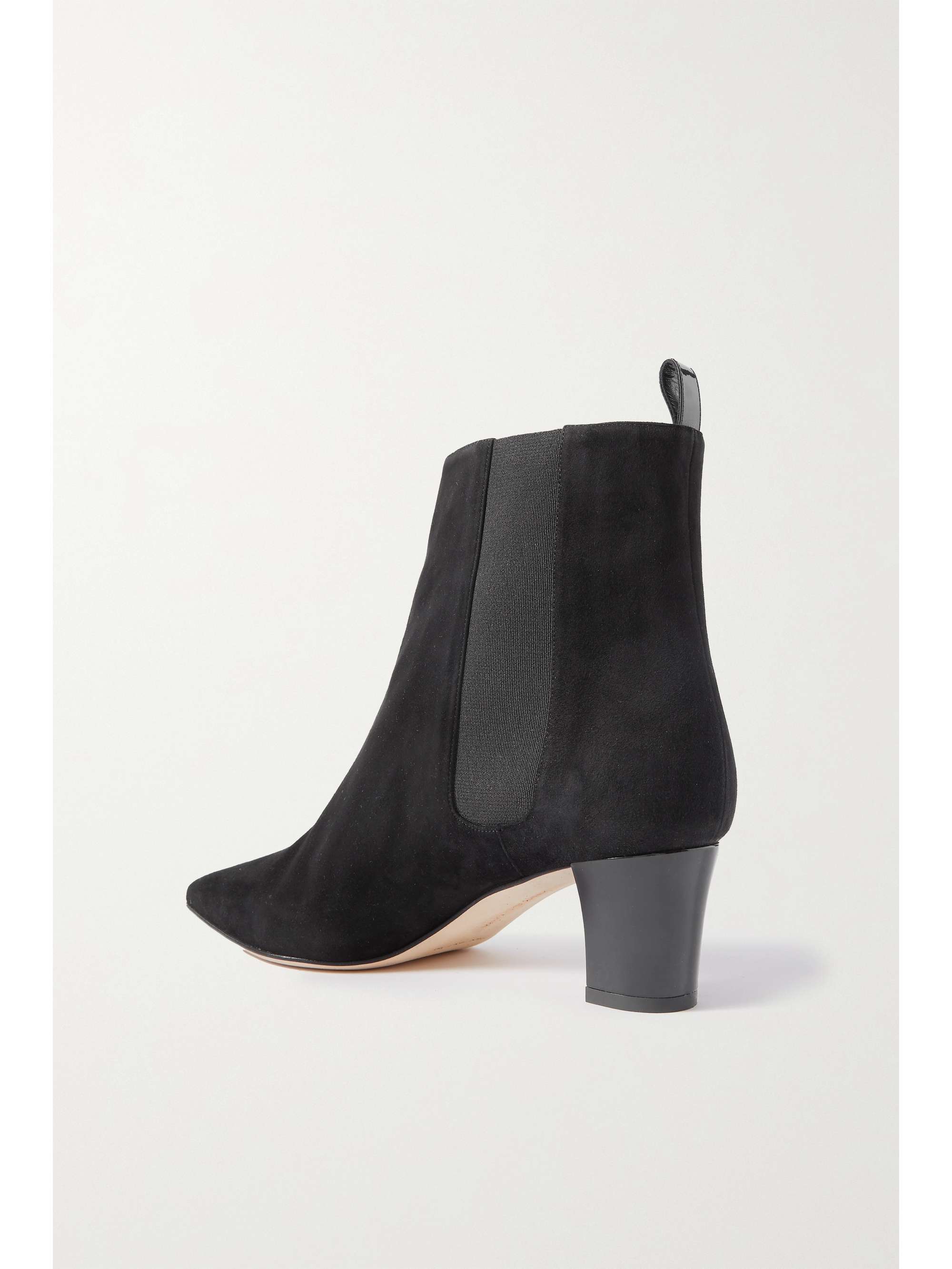 MANOLO BLAHNIK Tirassa 50 绒面革切尔西靴