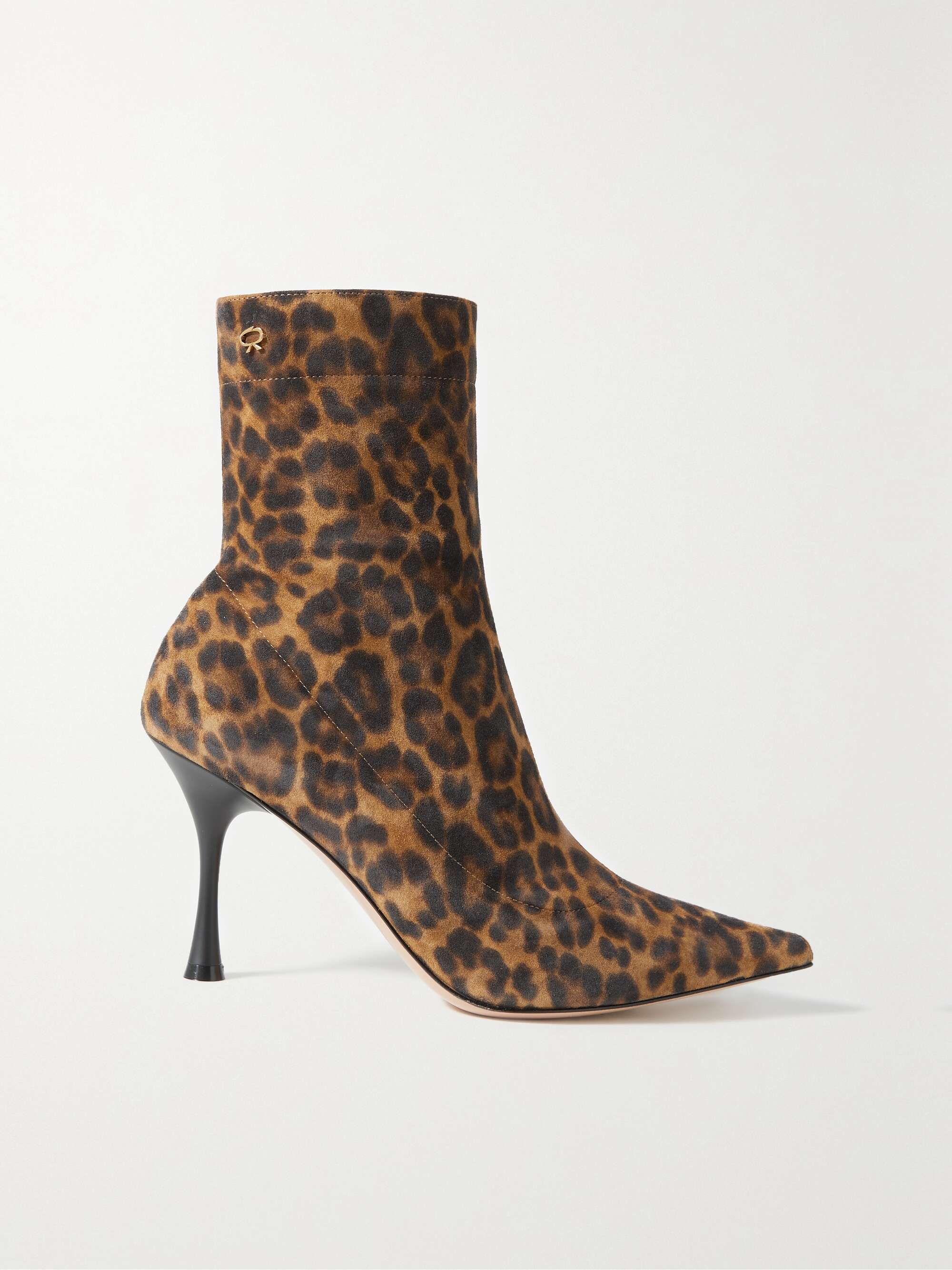 Leopard print 85 leopard-print suede ankle boots | GIANVITO ROSSI | NET-A-PORTER Leopard print 85 leopard-print suede ankle boots | GIANVITO ROSSI | NET-A-PORTER