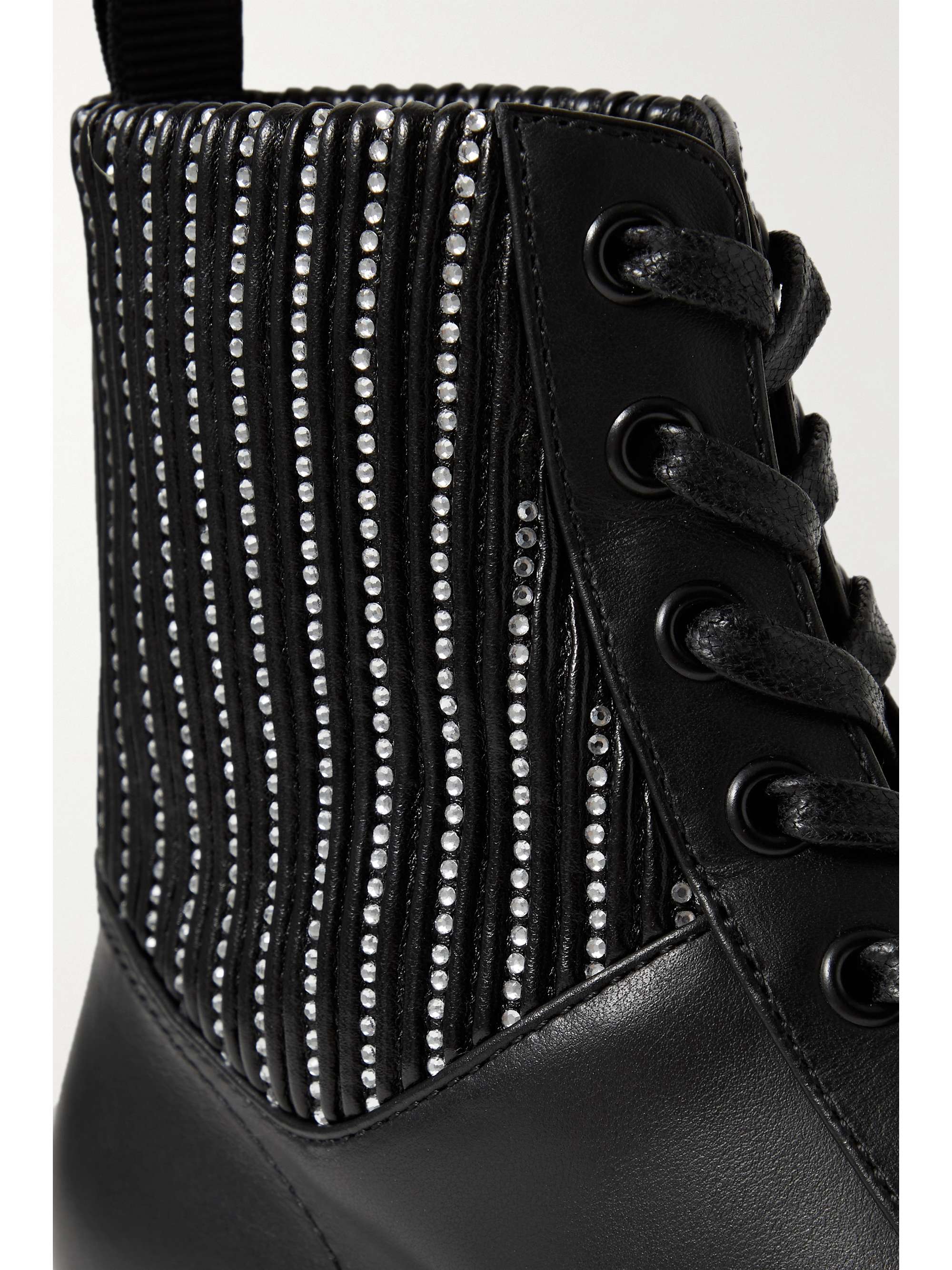 White studded ankle best sale boots
