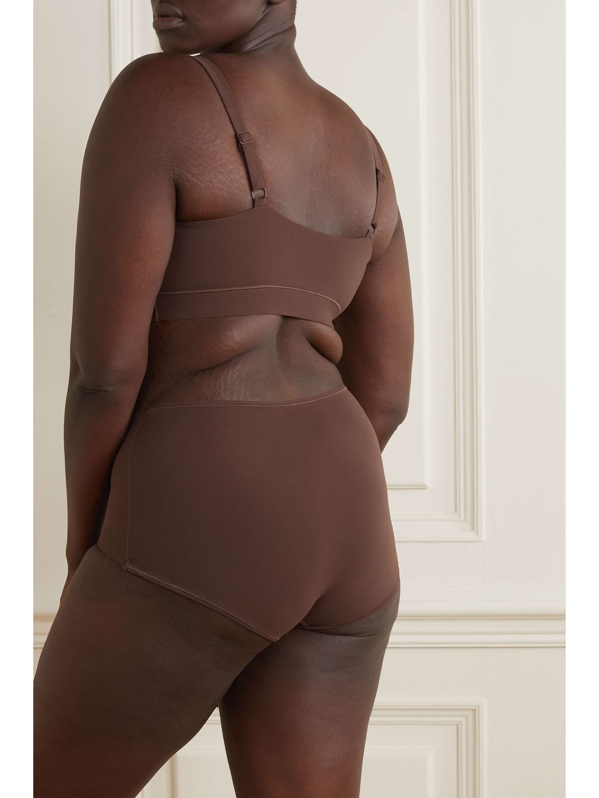 SKIMS Fits Everybody boy shorts - Onyx